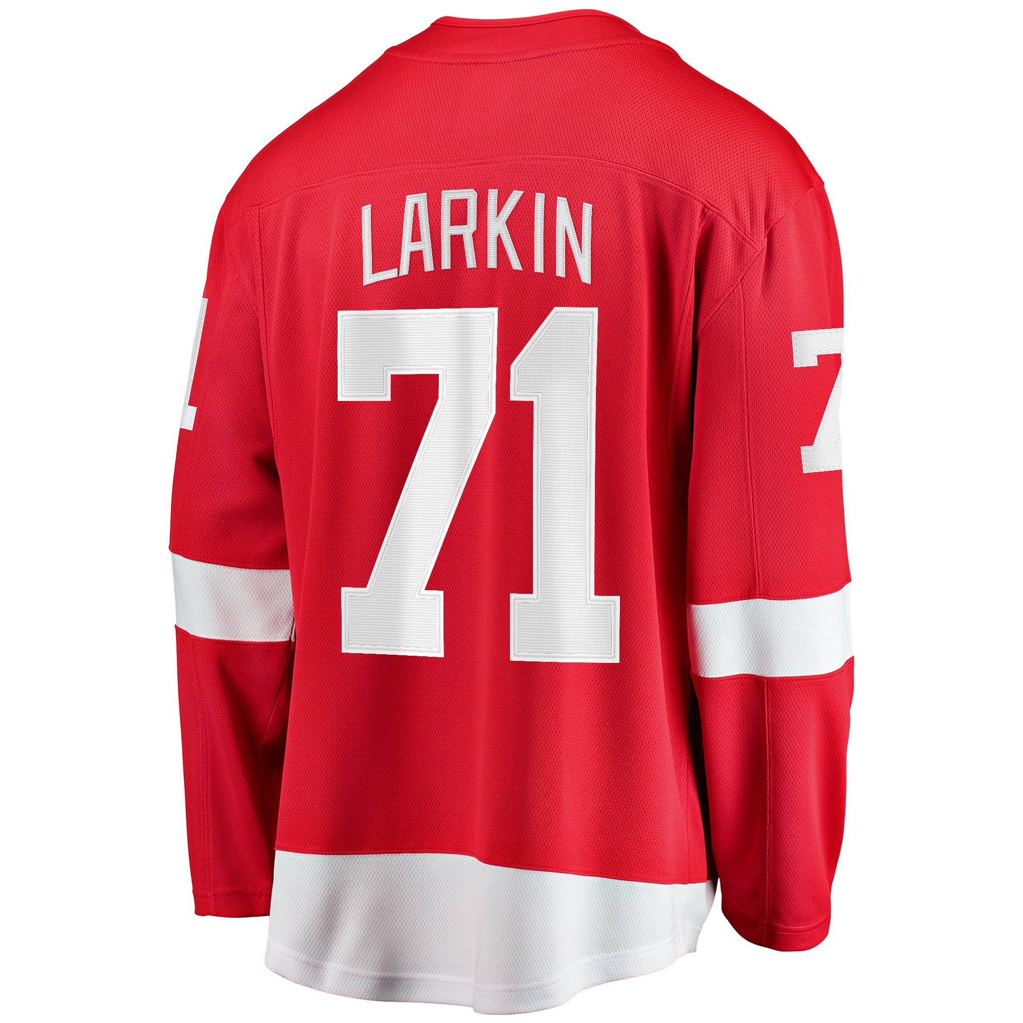 Dylan Larkin Detroit Red Wings Fanatics Branded Captain Home Breakaway Jersey – Red Clowdercats