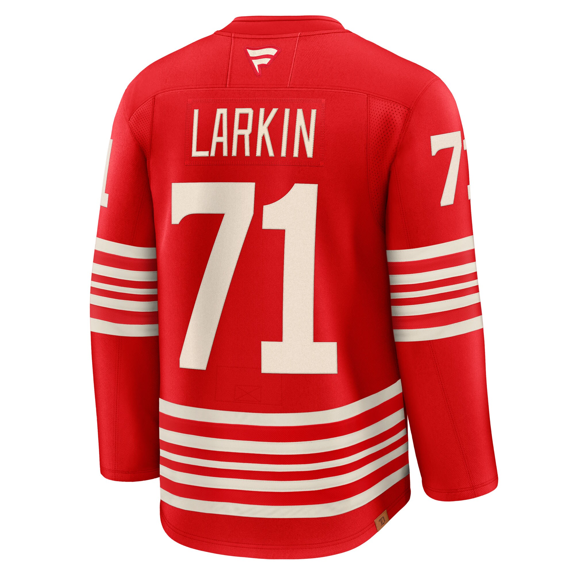 Dylan Larkin Detroit Red Wings Fanatics Centennial Premium Player Jersey – Red Clowdercats
