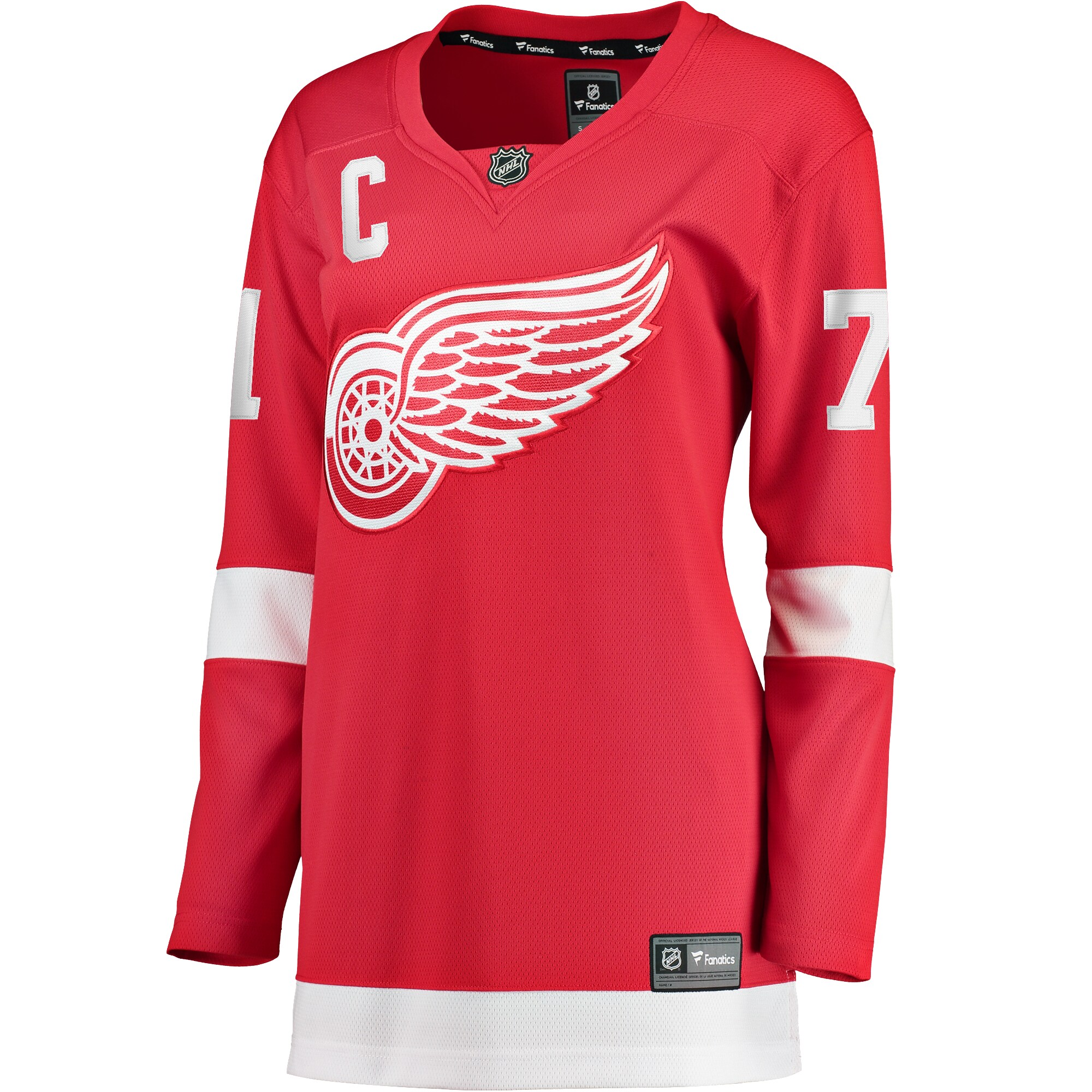 Dylan Larkin Detroit Red Wings Fanatics Women’s Breakaway Jersey – Red Clowdercats