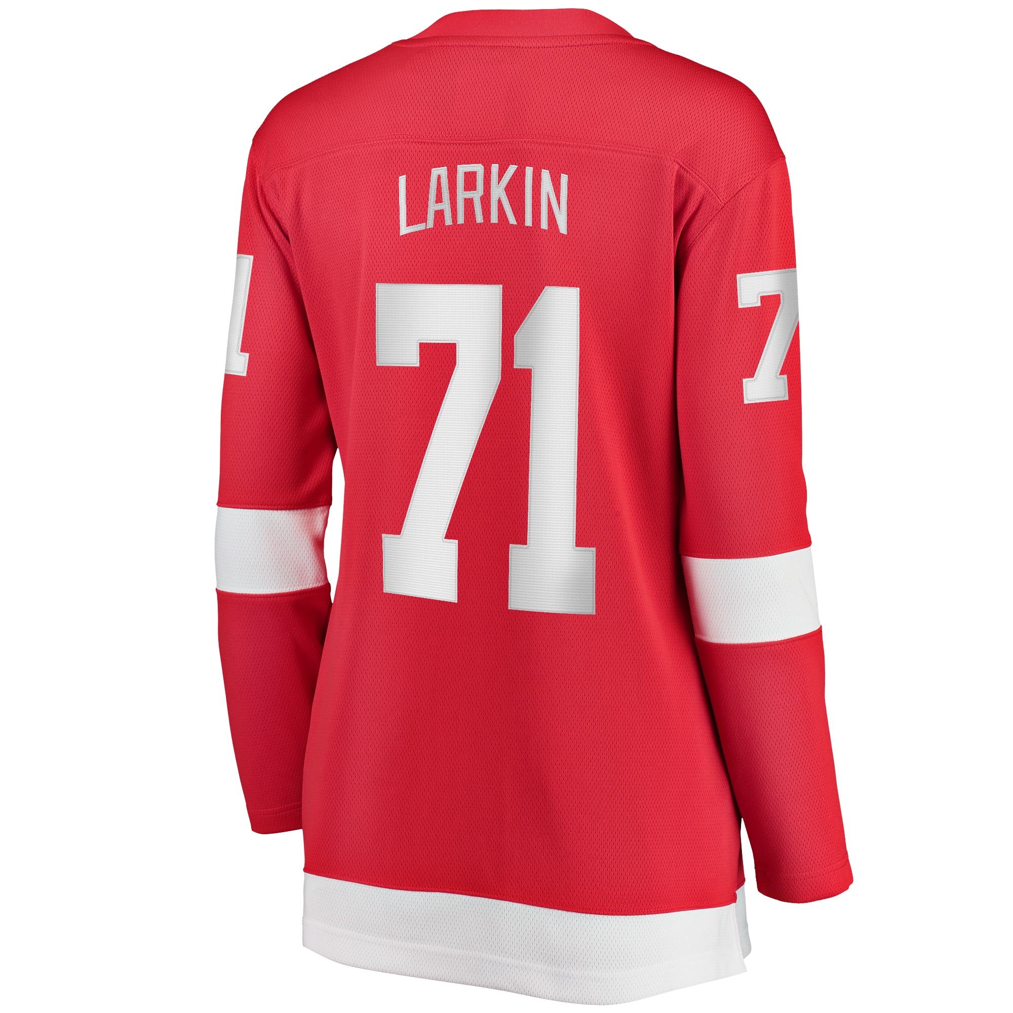 Dylan Larkin Detroit Red Wings Fanatics Women’s Home Breakaway Jersey – Red Clowdercats