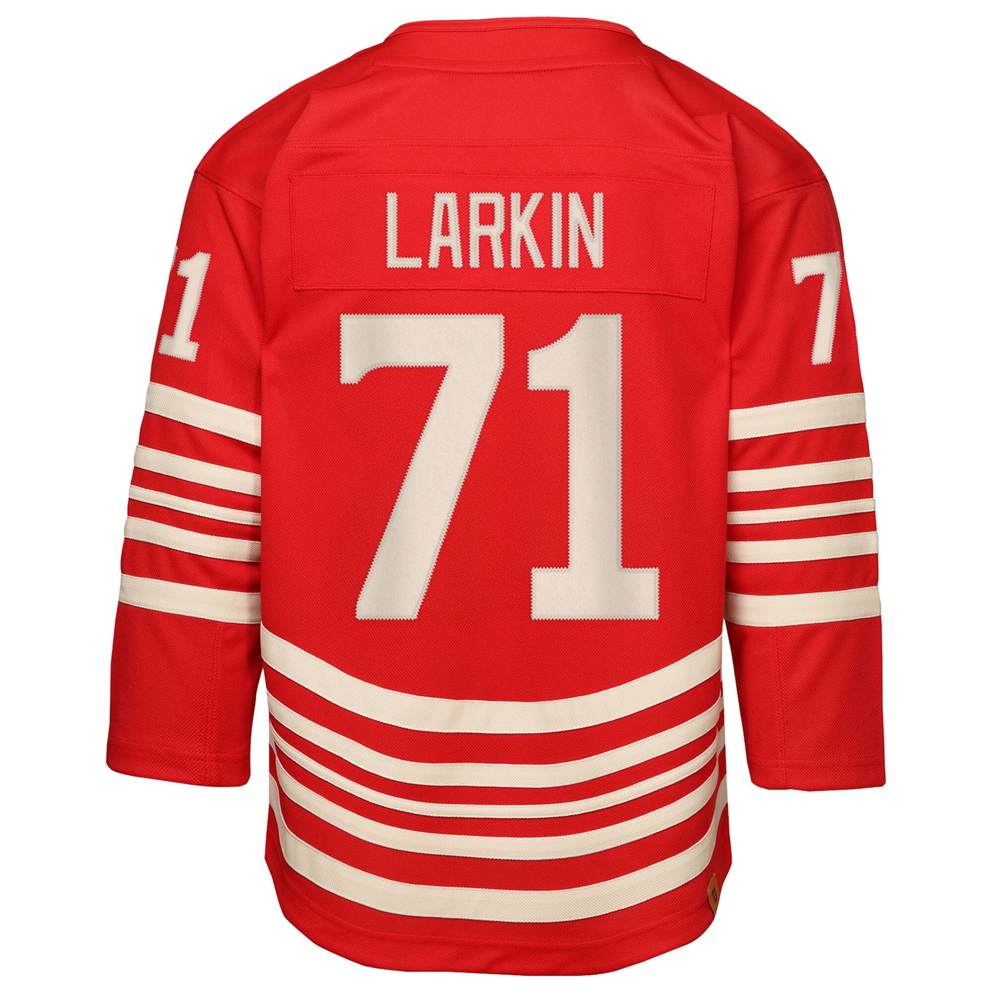Dylan Larkin Detroit Red Wings Youth Centennial Replica Player Jersey – Red Clowdercats