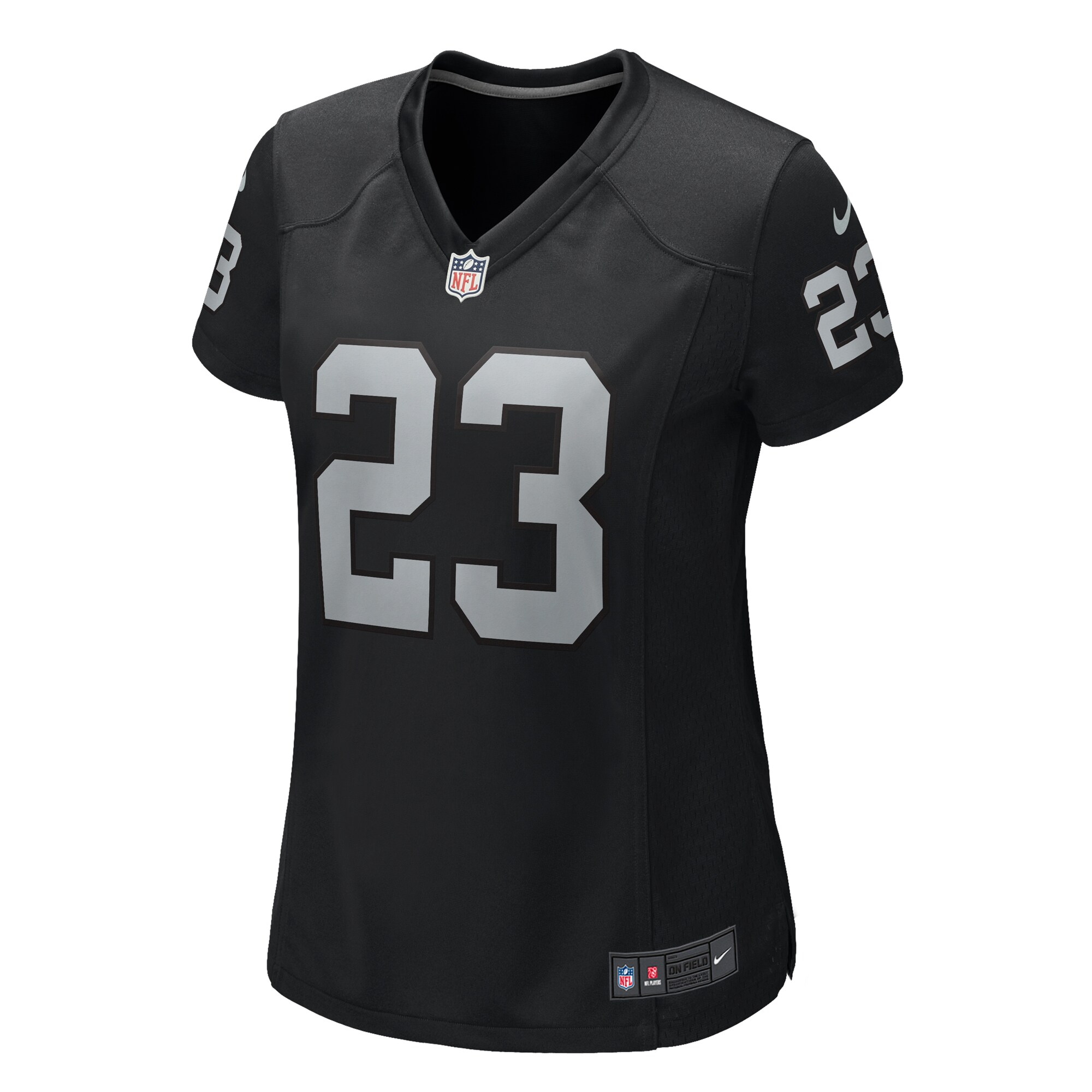 Dylan Laube Las Vegas Raiders Nike Women’s Game Jersey – Black Clowdercats