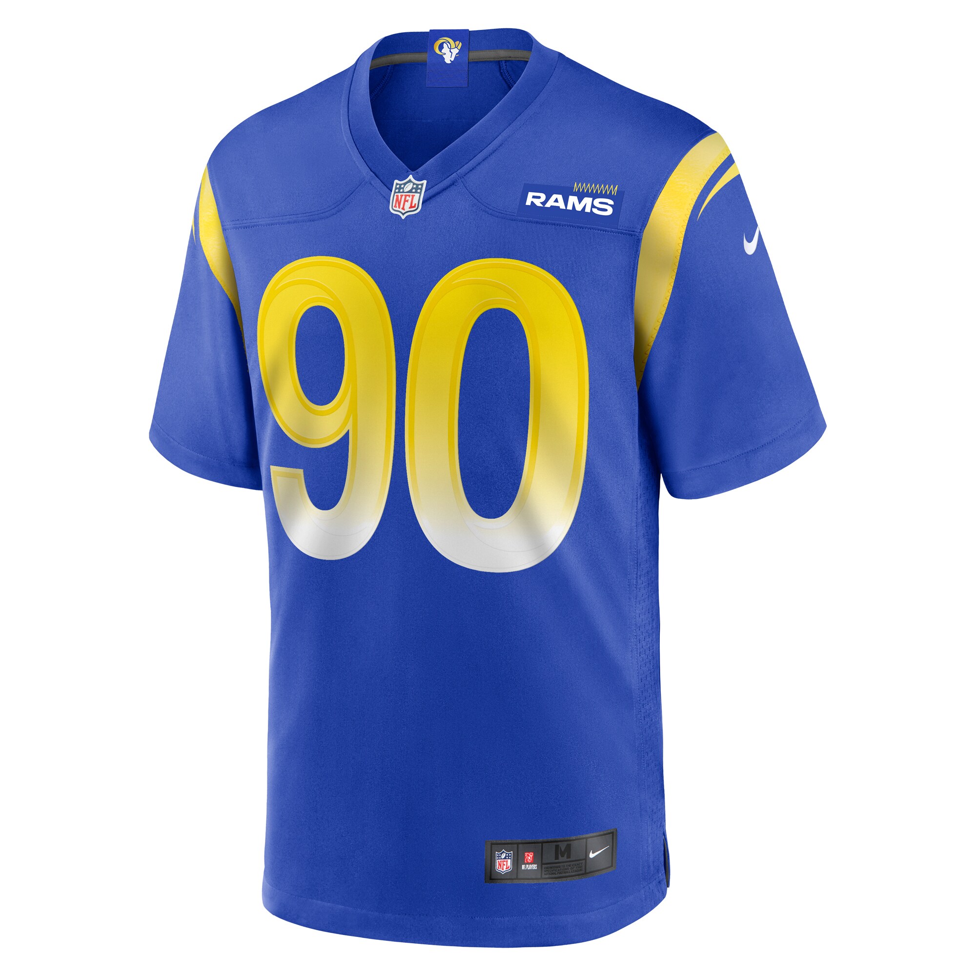 Earnest Brown IV Los Angeles Rams Nike Team Game Jersey – Royal Clowdercats