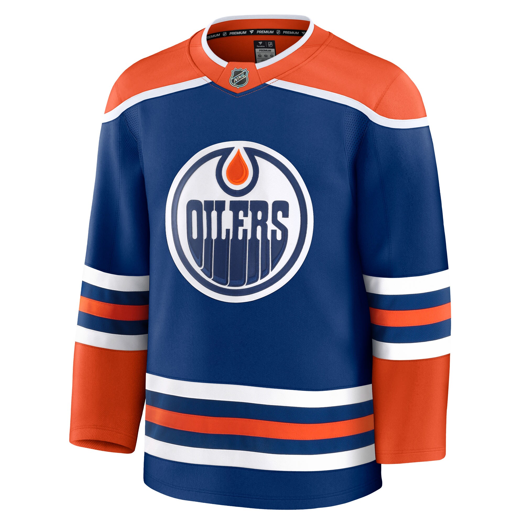 Edmonton Oilers Fanatics Home Premium Jersey – Royal Clowdercats