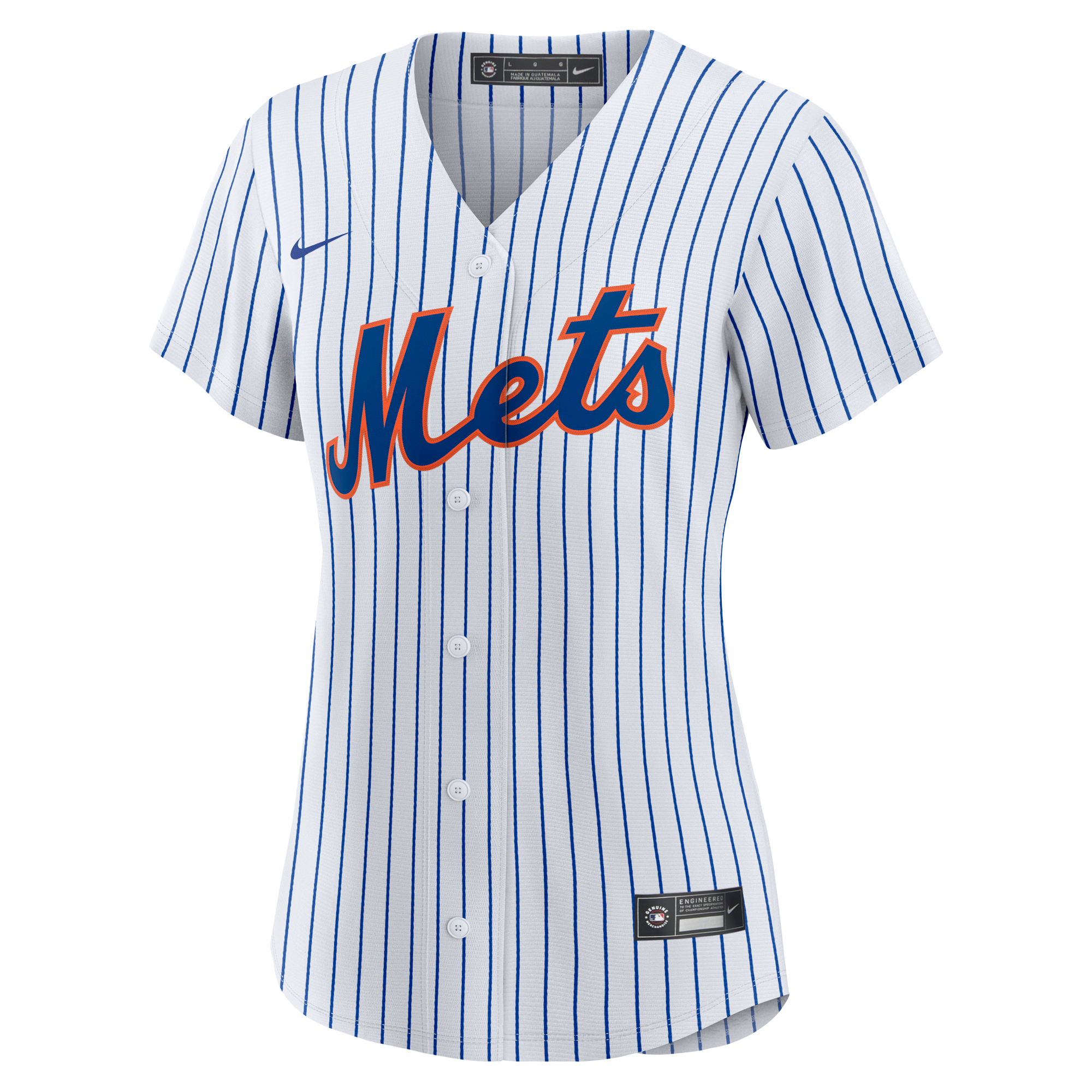 Edwin Díaz New York Mets Nike Women’s Home Replica Jersey – White
