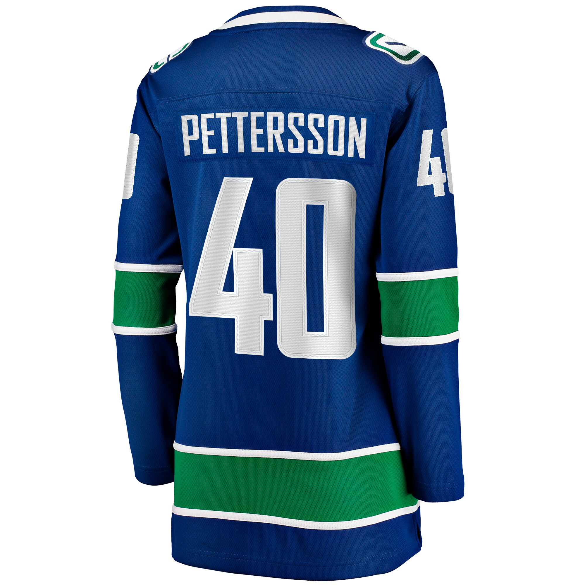 Elias Pettersson Vancouver Canucks Fanatics Women’s Home Breakaway Player Jersey – Blue Clowdercats