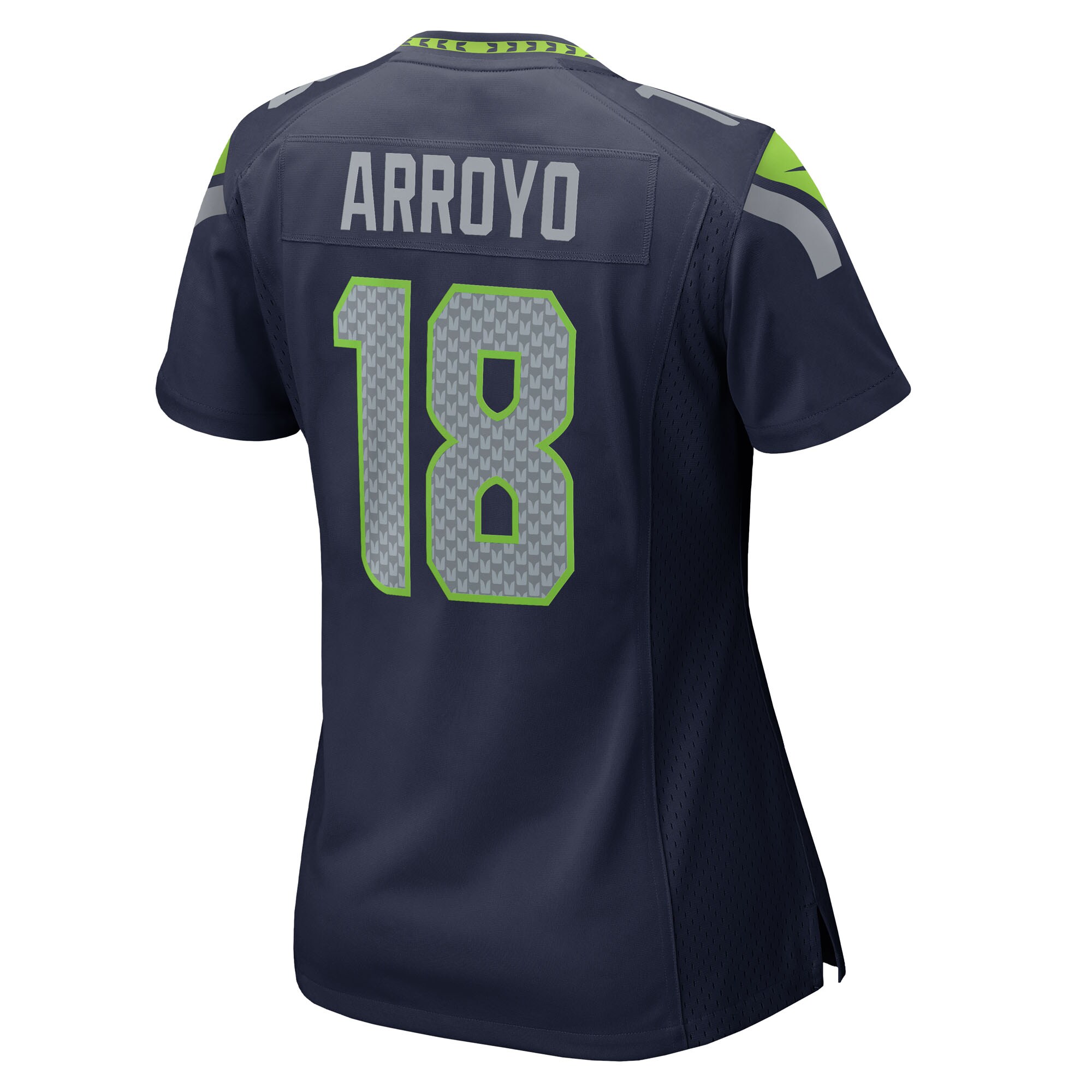 Elijah Arroyo Seattle Seahawks Nike Women’s Team Game Jersey – College Navy Clowdercats