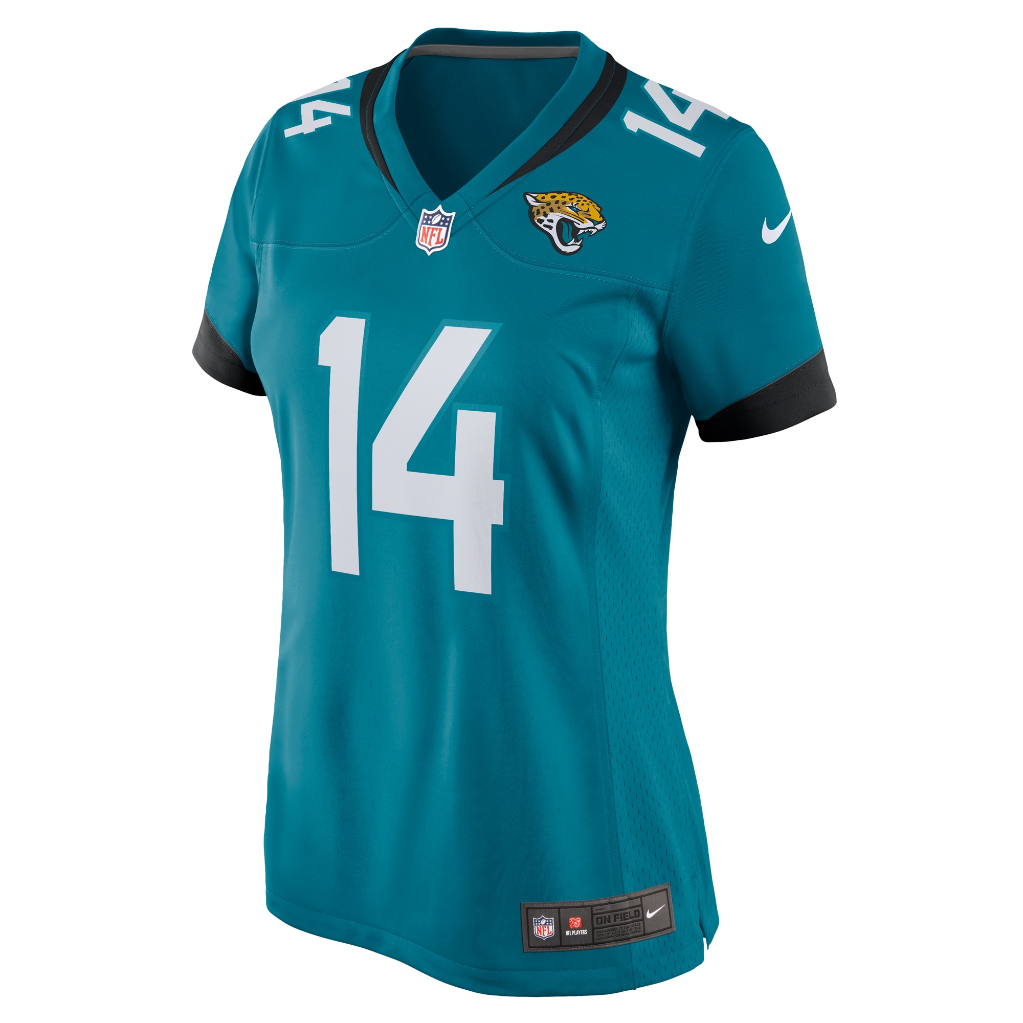 Elijah Cooks Jacksonville Jaguars Nike Women’s Team Game Jersey – Teal Clowdercats