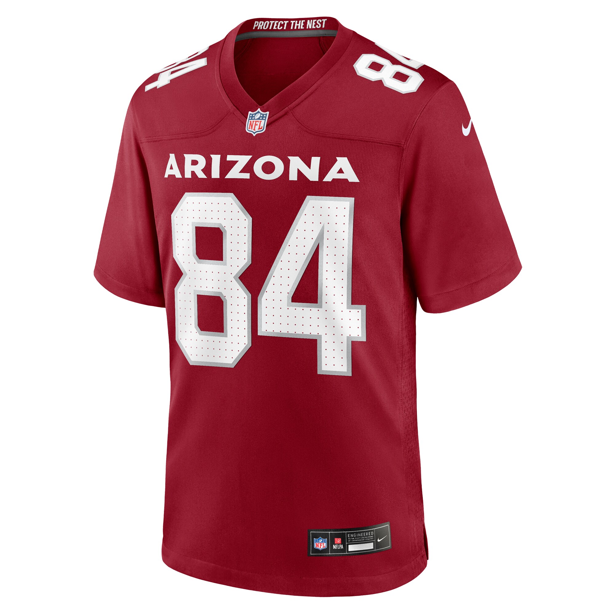 Elijah Higgins Arizona Cardinals Nike Team Game Jersey – Cardinal Clowdercats