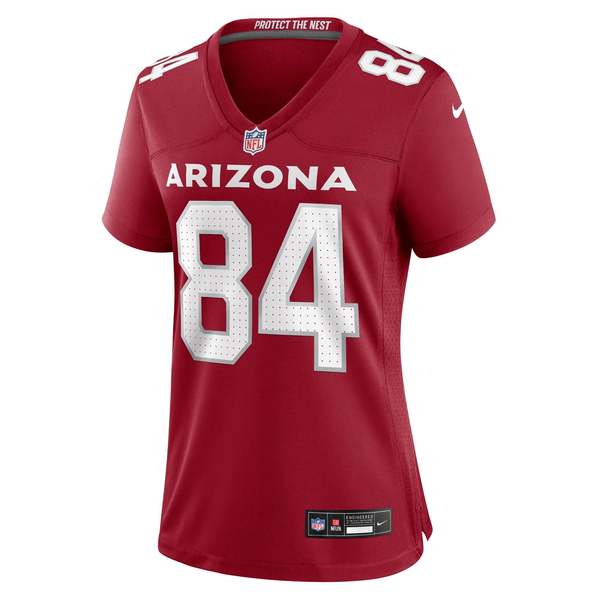 Elijah Higgins Arizona Cardinals Nike Women’s Team Game Jersey – Cardinal Clowdercats