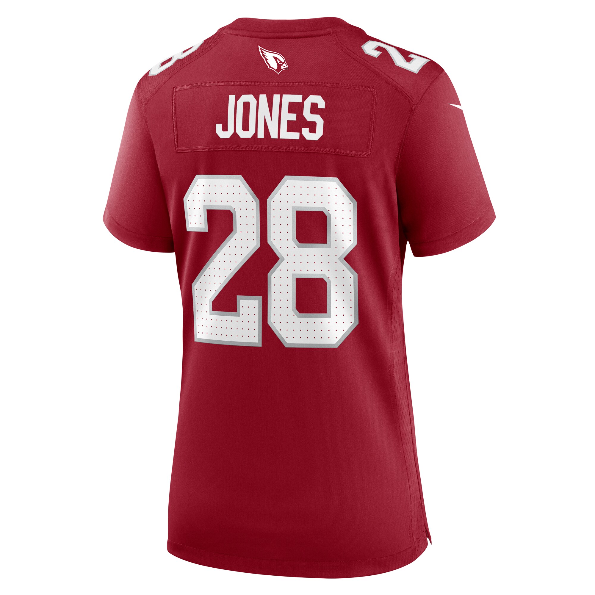 Elijah Jones Arizona Cardinals Nike Women’s Game Jersey – Cardinal Clowdercats