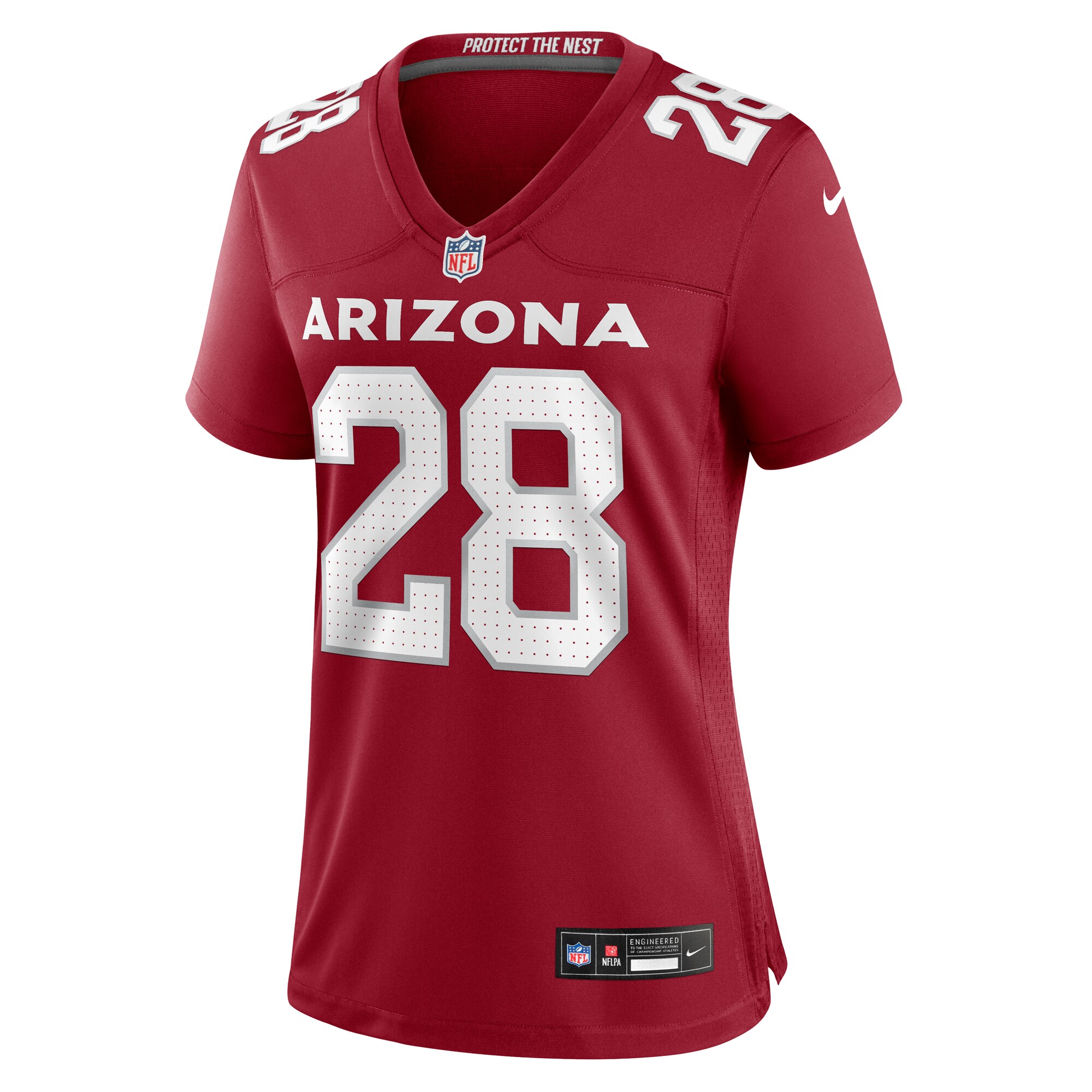 Elijah Jones Arizona Cardinals Nike Women’s Game Jersey – Cardinal Clowdercats