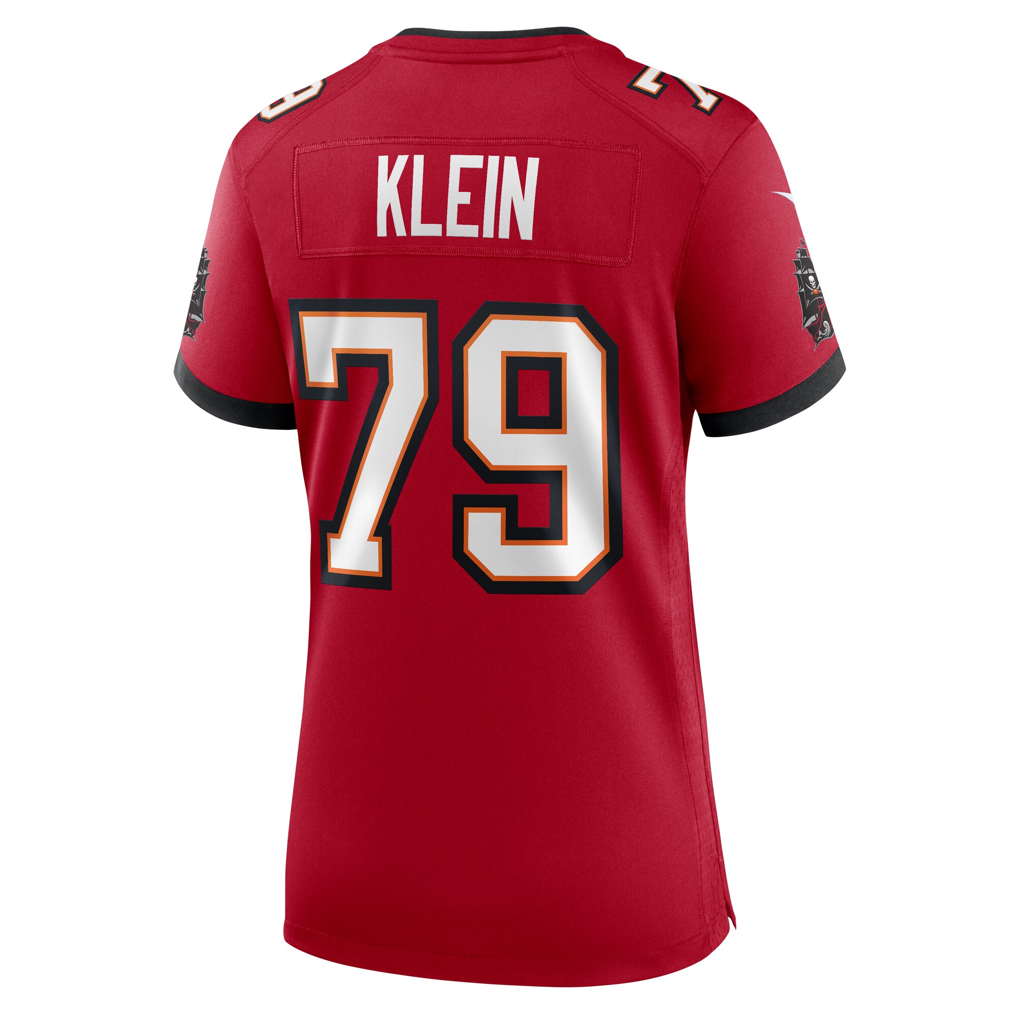 Elijah Klein Tampa Bay Buccaneers Nike Women’s Game Jersey – Red Clowdercats