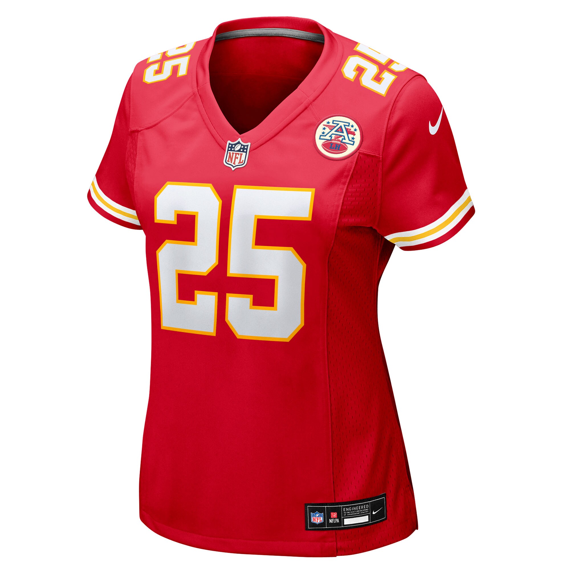 Elijah Mitchell Kansas City Chiefs Nike Women’s Team Game Jersey – Red Clowdercats