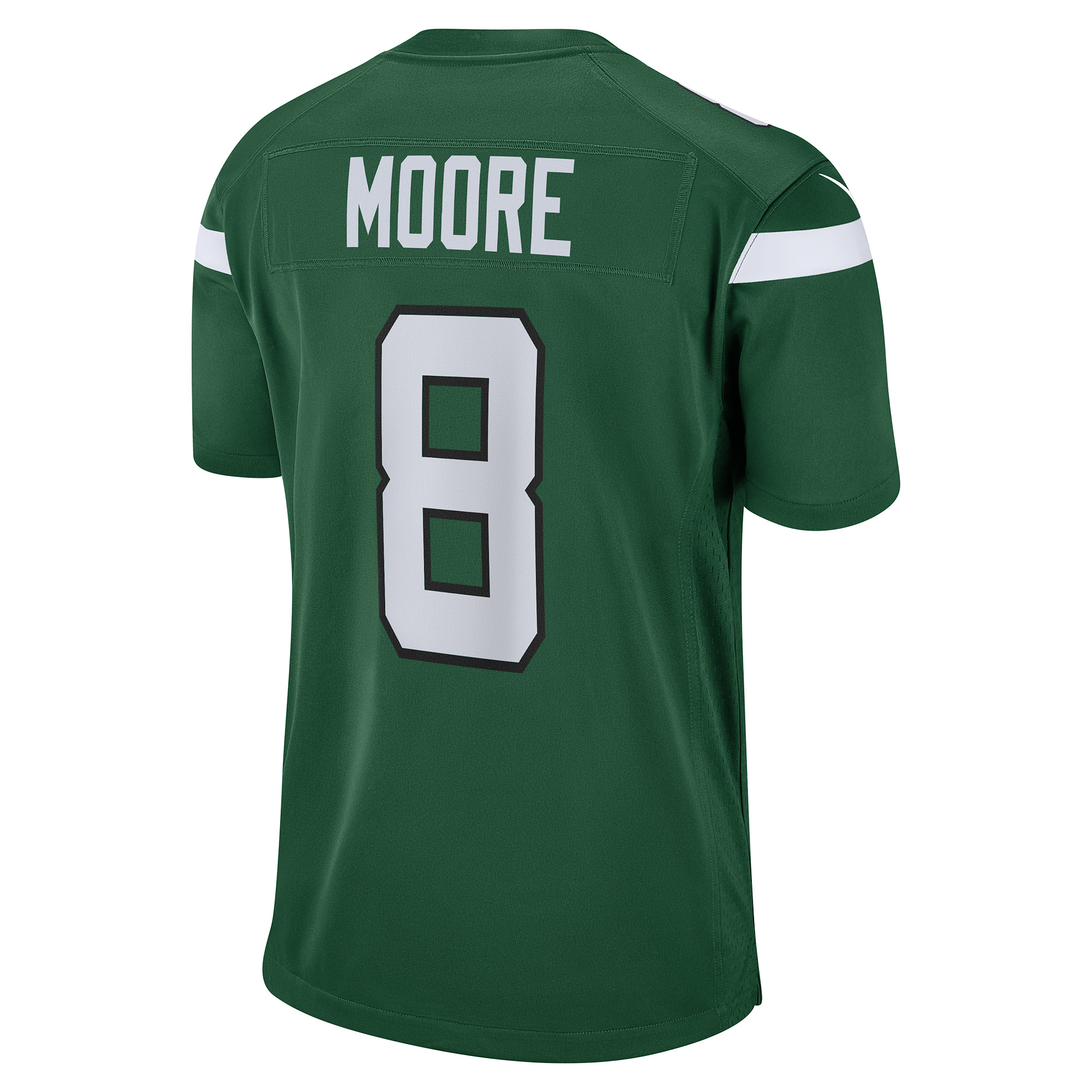 Elijah Moore New York Jets Nike Game Jersey – Gotham Green Clowdercats