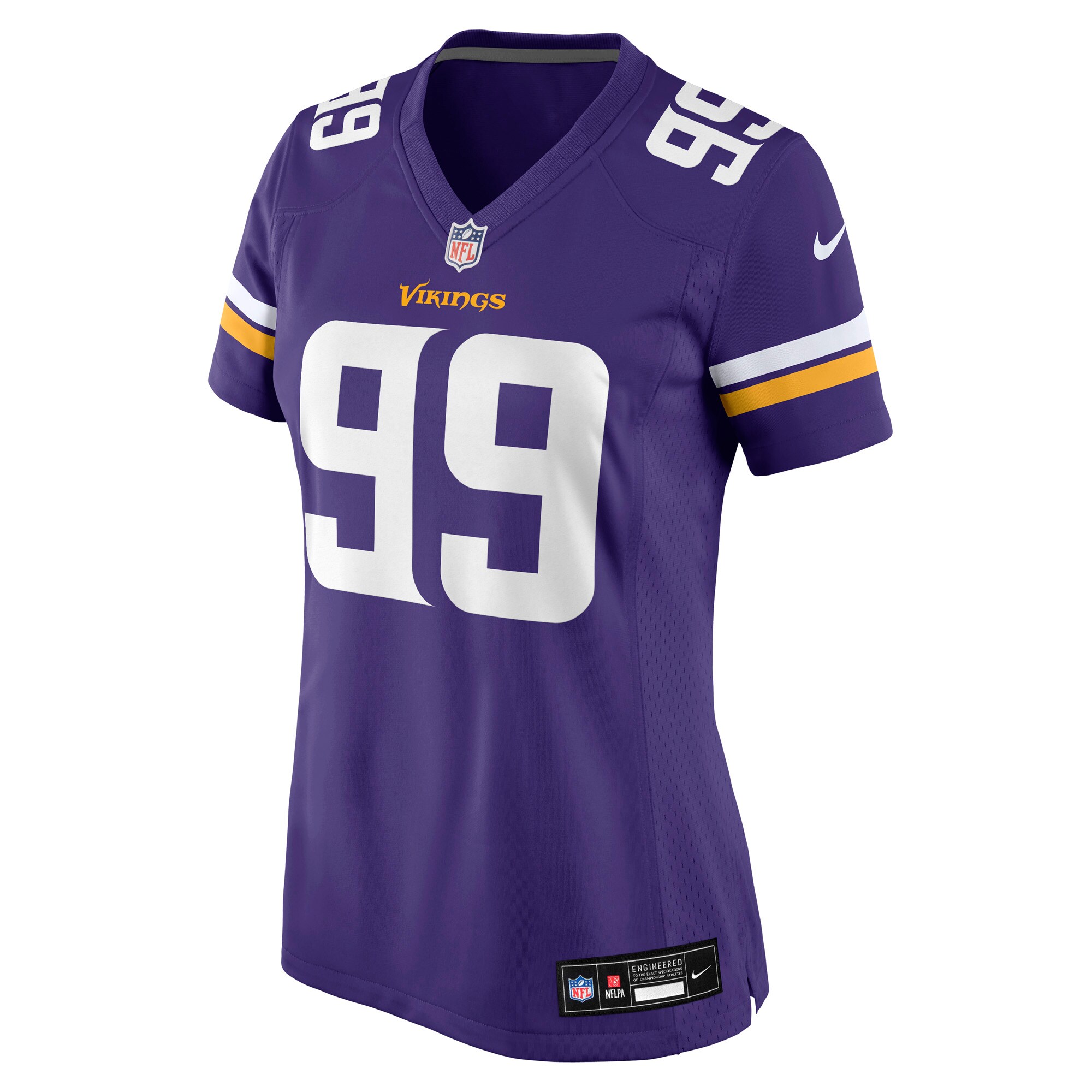 Elijah Williams Minnesota Vikings Nike Women’s Team Game Jersey – Purple Clowdercats