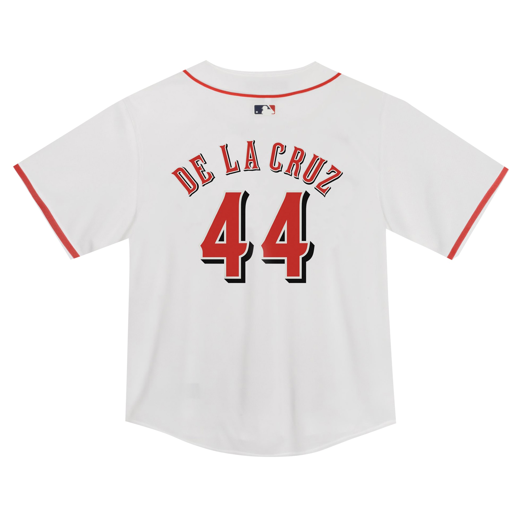 Elly De La Cruz Cincinnati Reds Nike Toddler Game Jersey – White