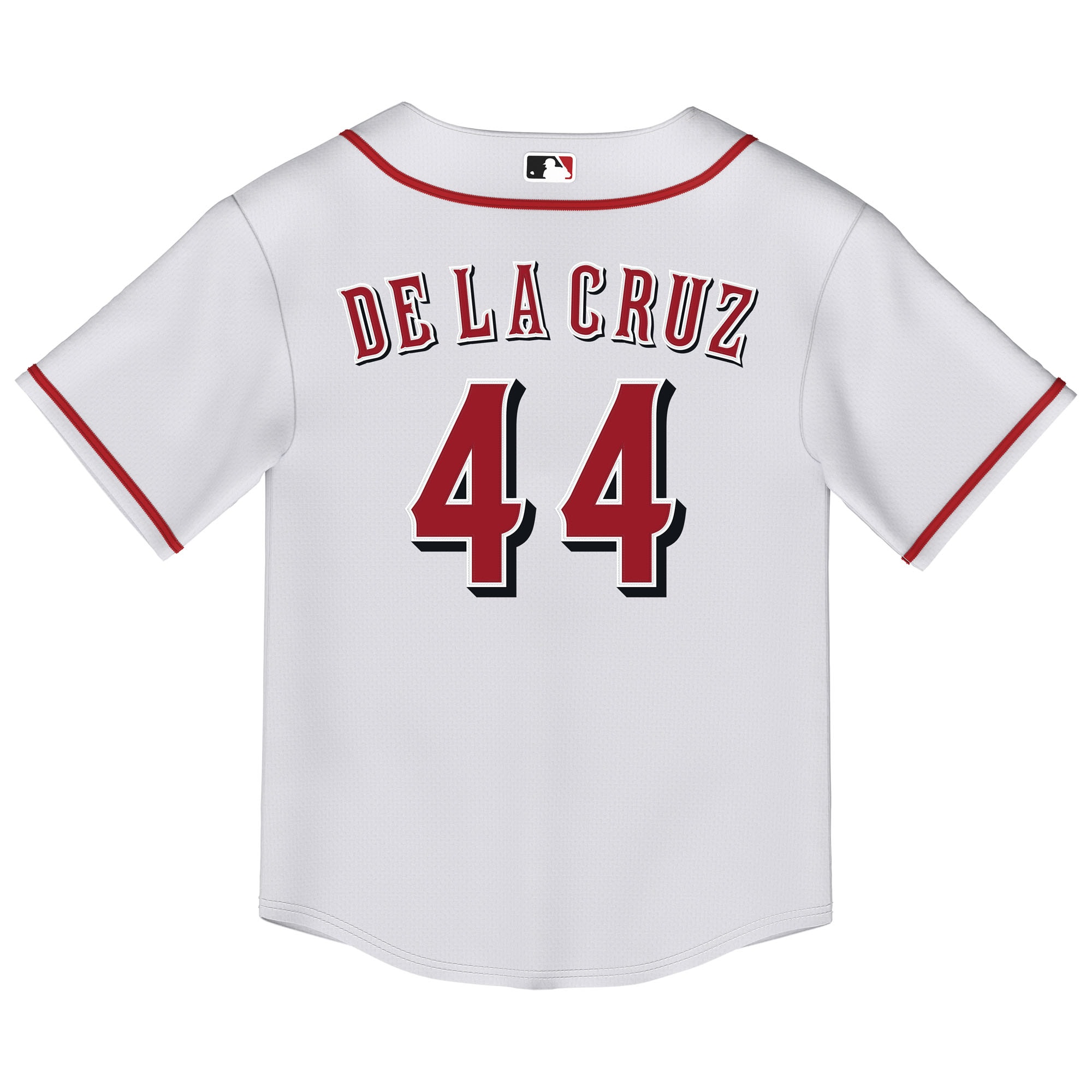Elly De La Cruz Cincinnati Reds Nike Toddler Home Replica Player Jersey – White