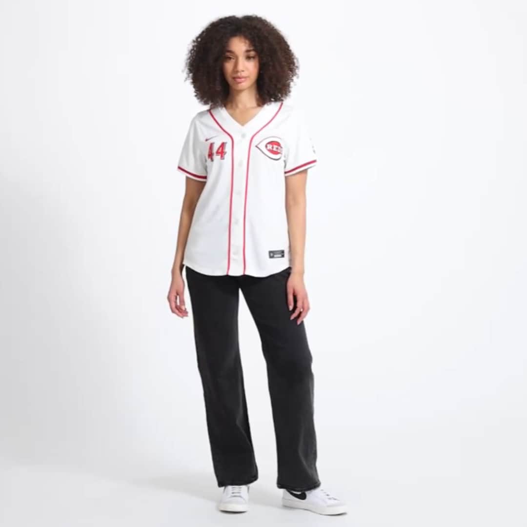 Elly De La Cruz Cincinnati Reds Nike Women’s Home Limited Player Jersey – White