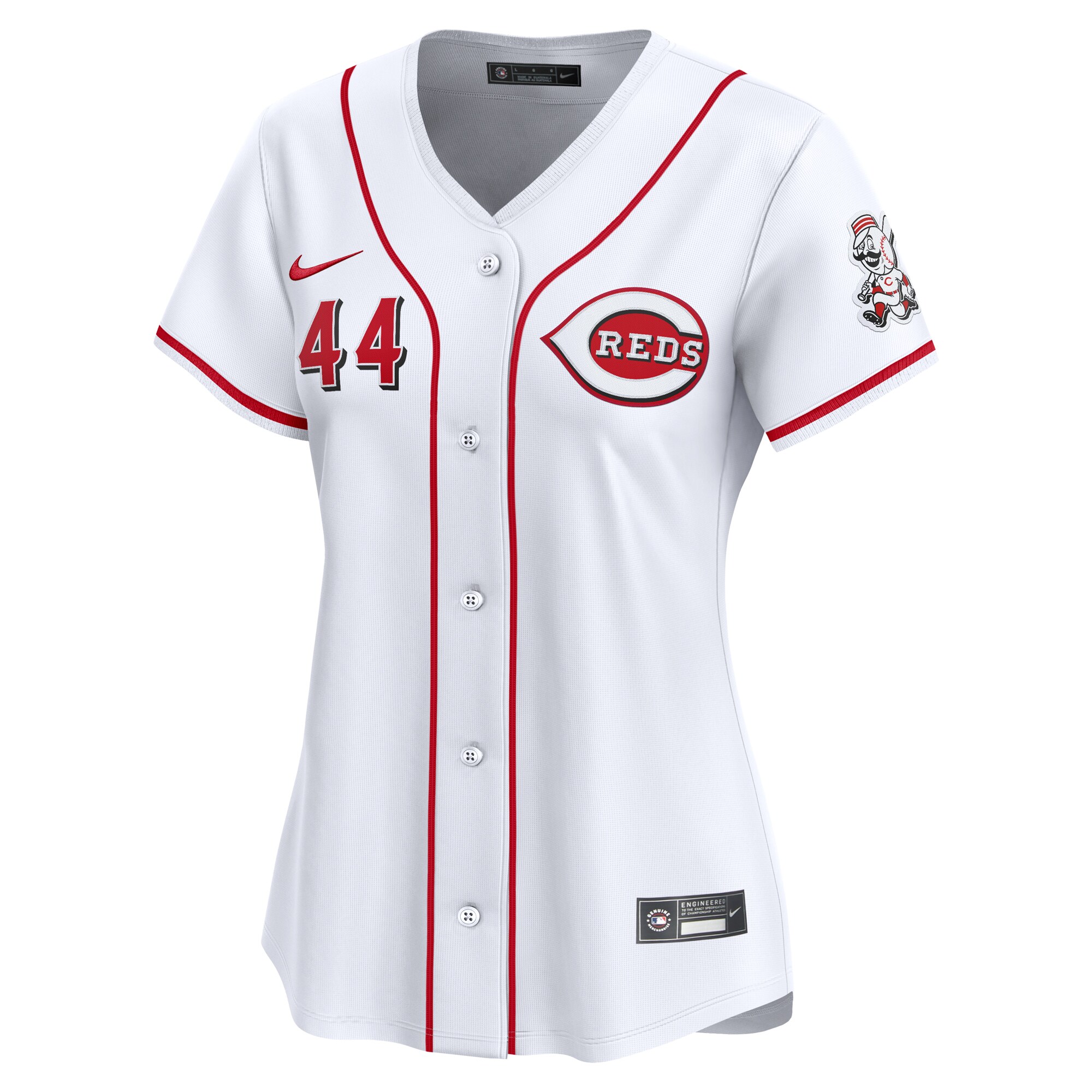 Elly De La Cruz Cincinnati Reds Nike Women’s Home Limited Player Jersey – White