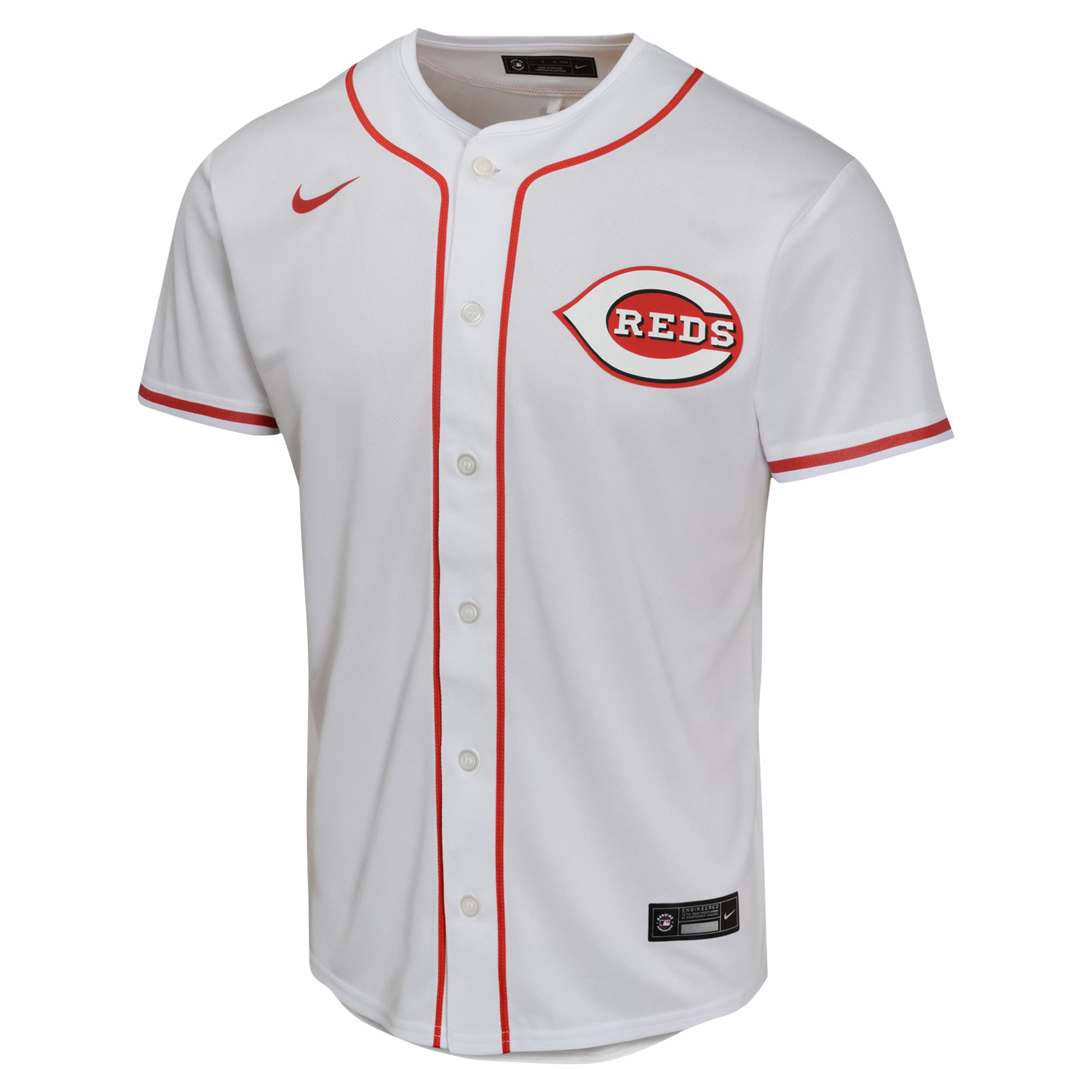 Elly De La Cruz Cincinnati Reds Nike Youth Home Game Player Jersey – White