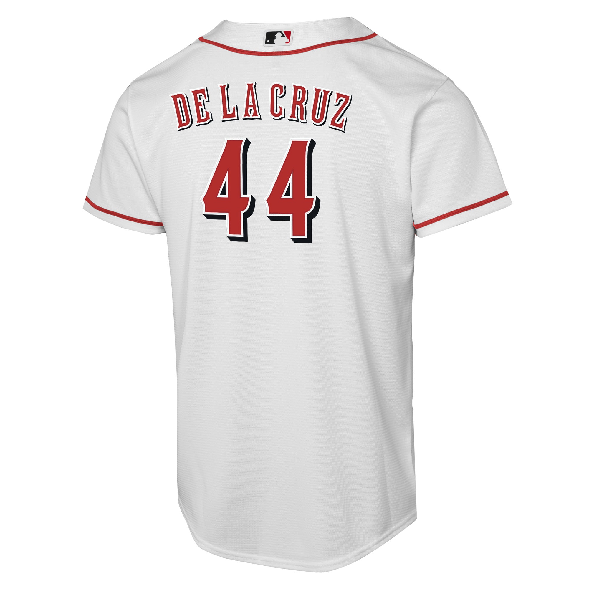 Elly De La Cruz Cincinnati Reds Nike Youth Home Replica Player Jersey – White
