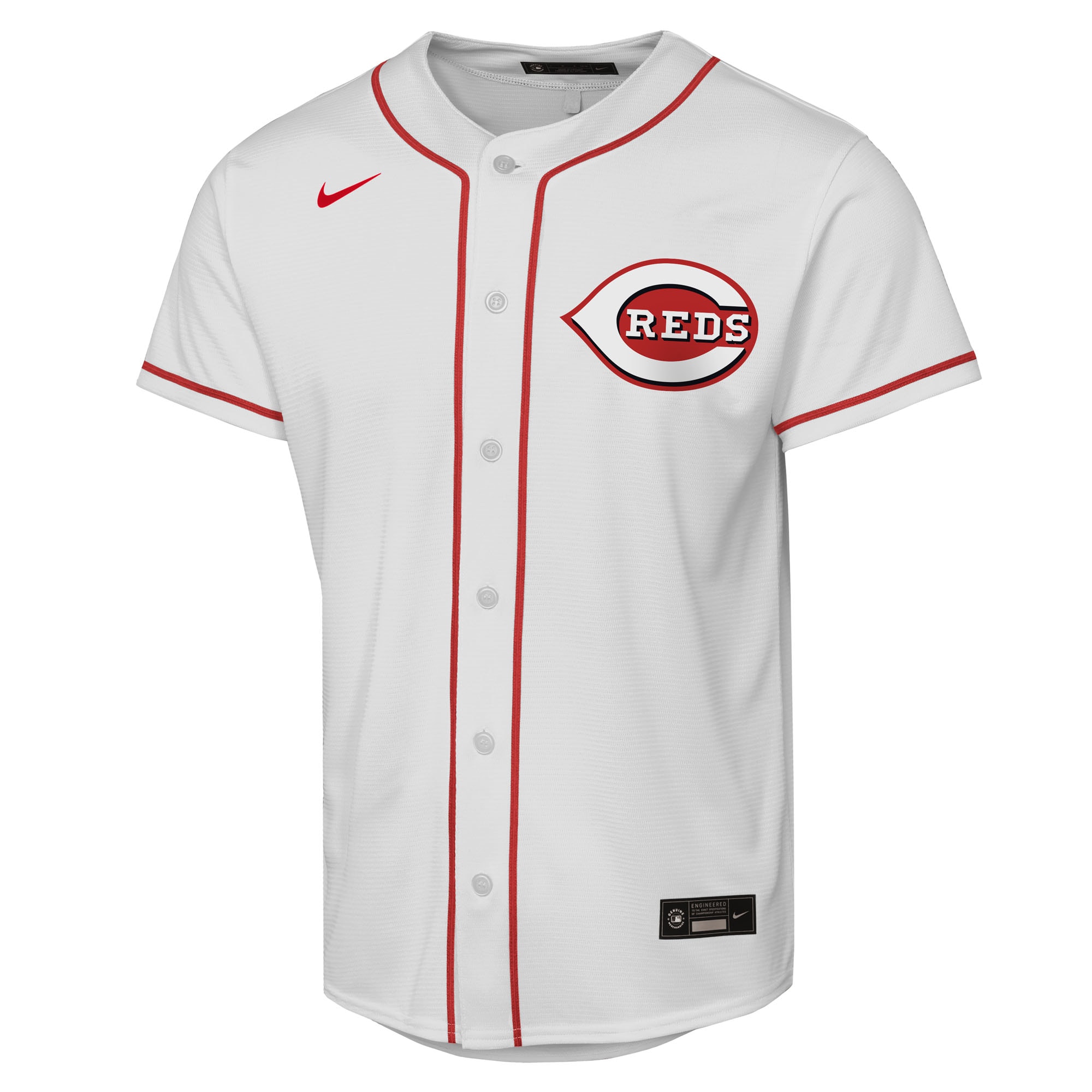 Elly De La Cruz Cincinnati Reds Nike Youth Home Replica Player Jersey – White