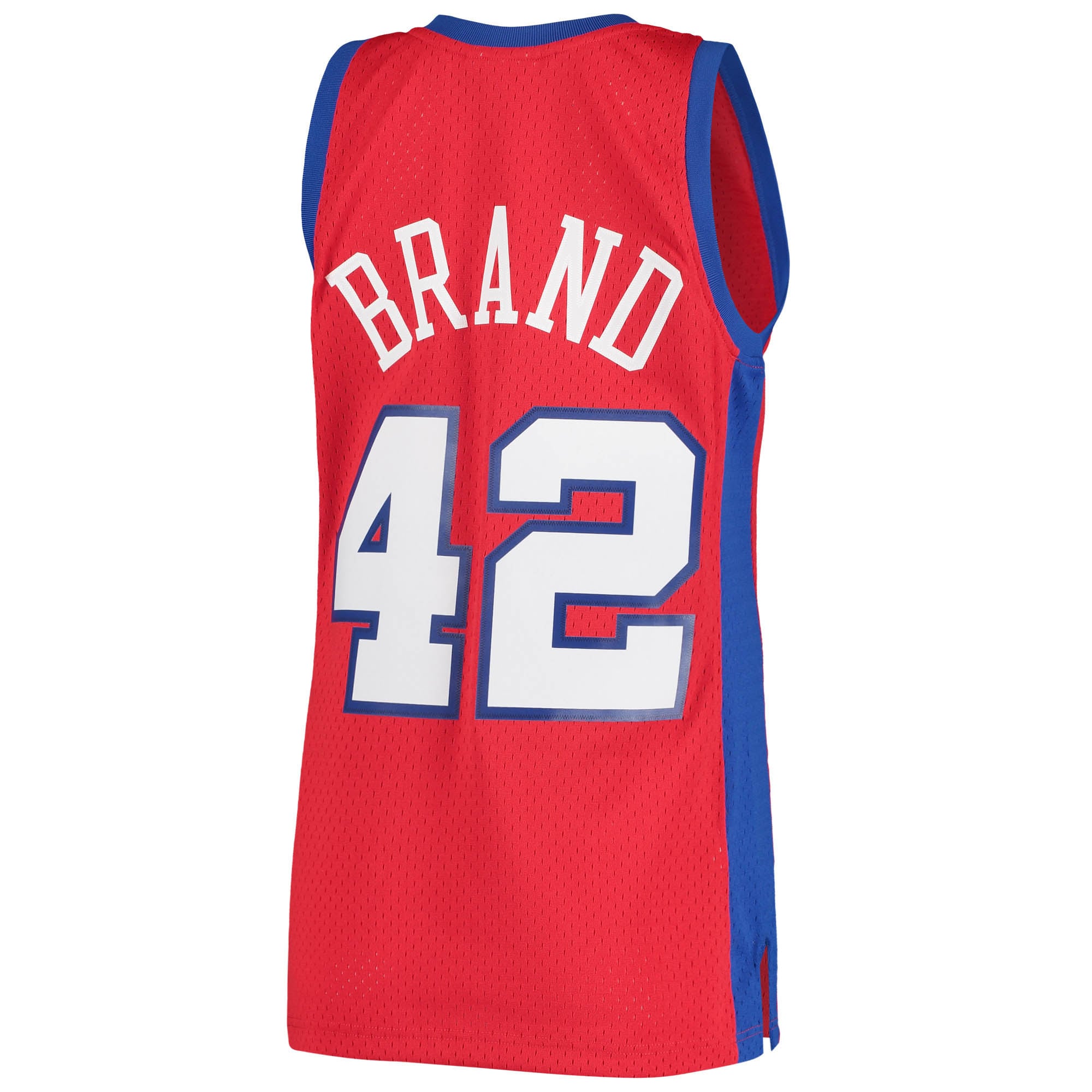Elton Brand LA Clippers Mitchell & Ness Hardwood Classics Swingman Jersey – Red Clowdercats