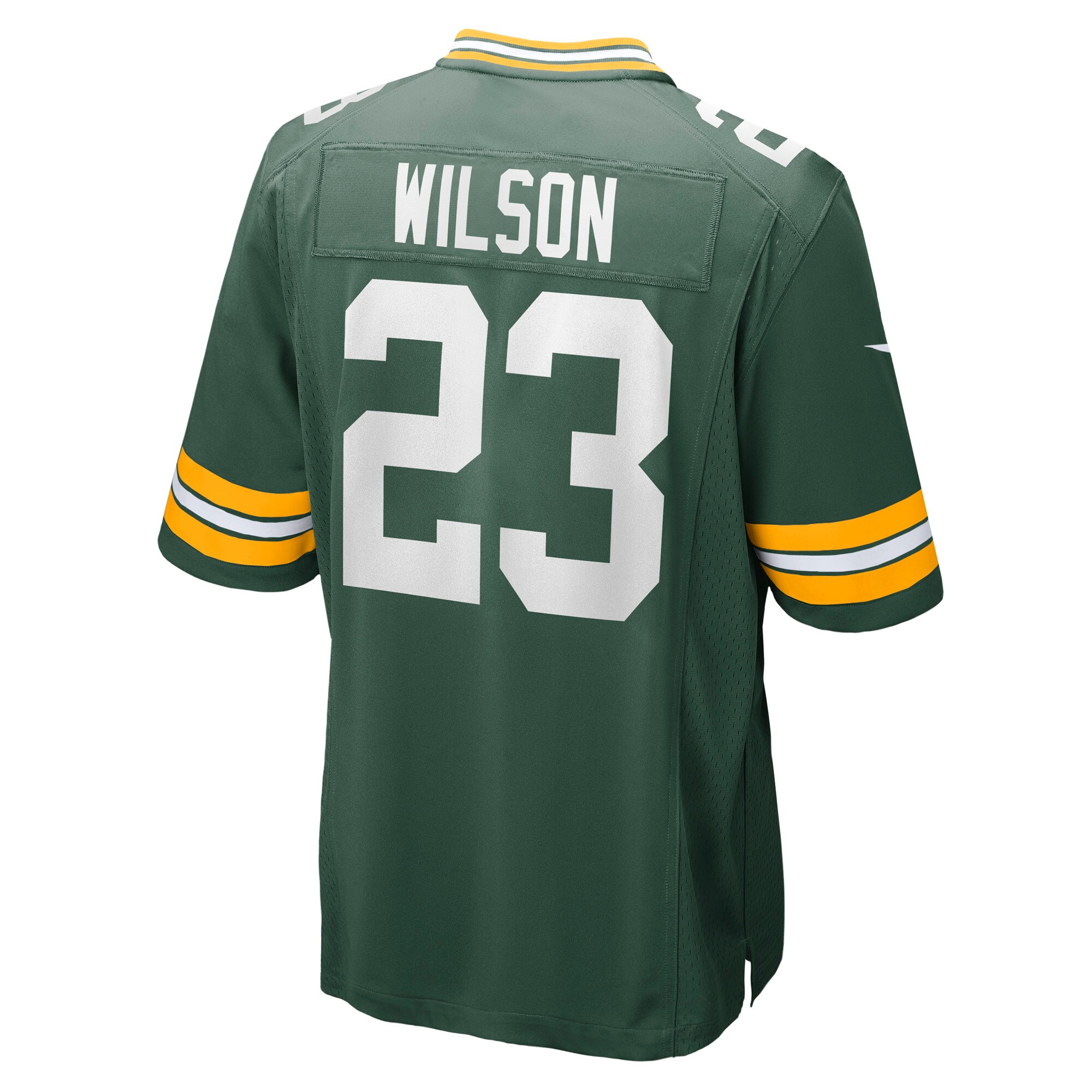 Emanuel Wilson Green Bay Packers Nike Team Game Jersey – Green Clowdercats