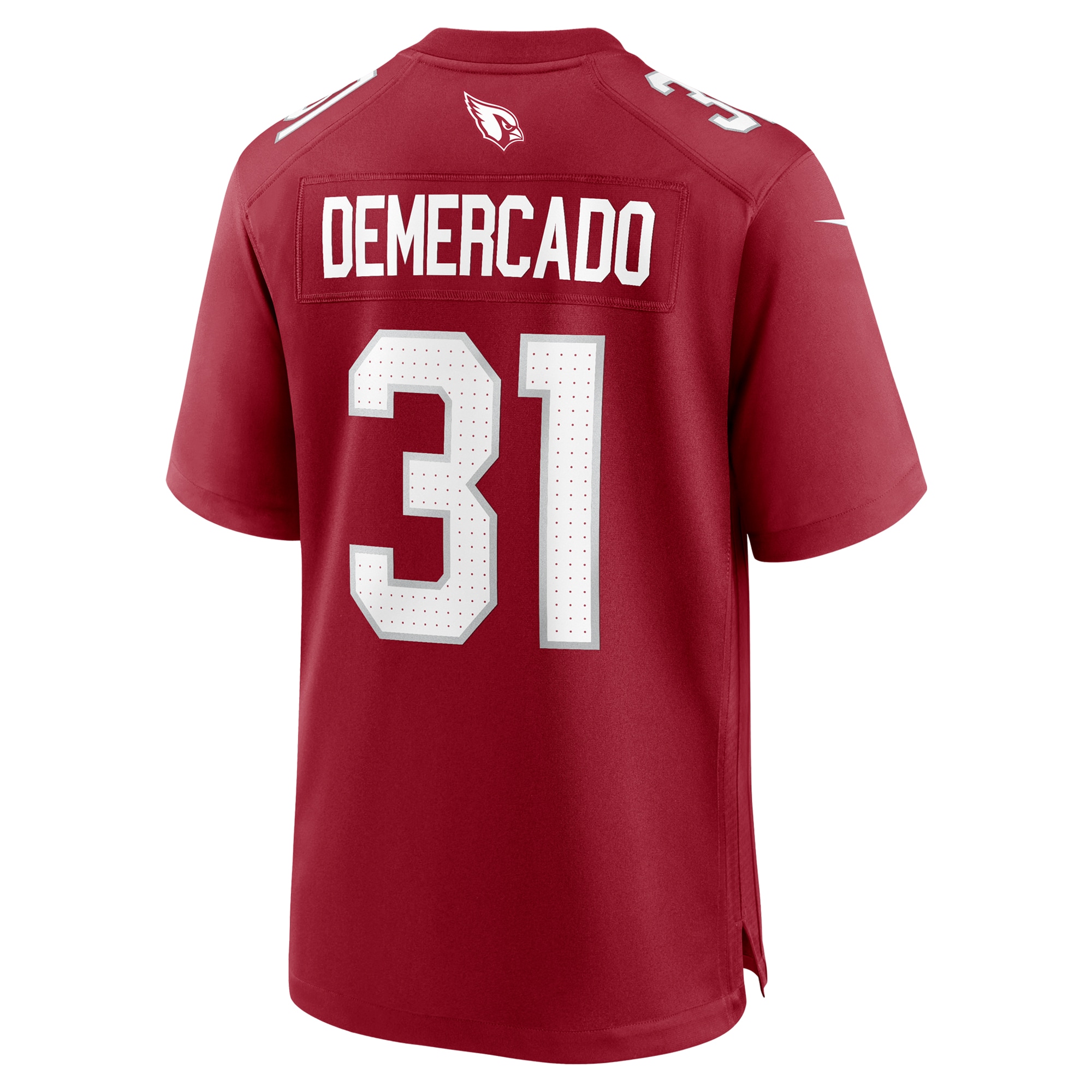 Emari Demercado Arizona Cardinals Nike Team Game Jersey – Cardinal Clowdercats