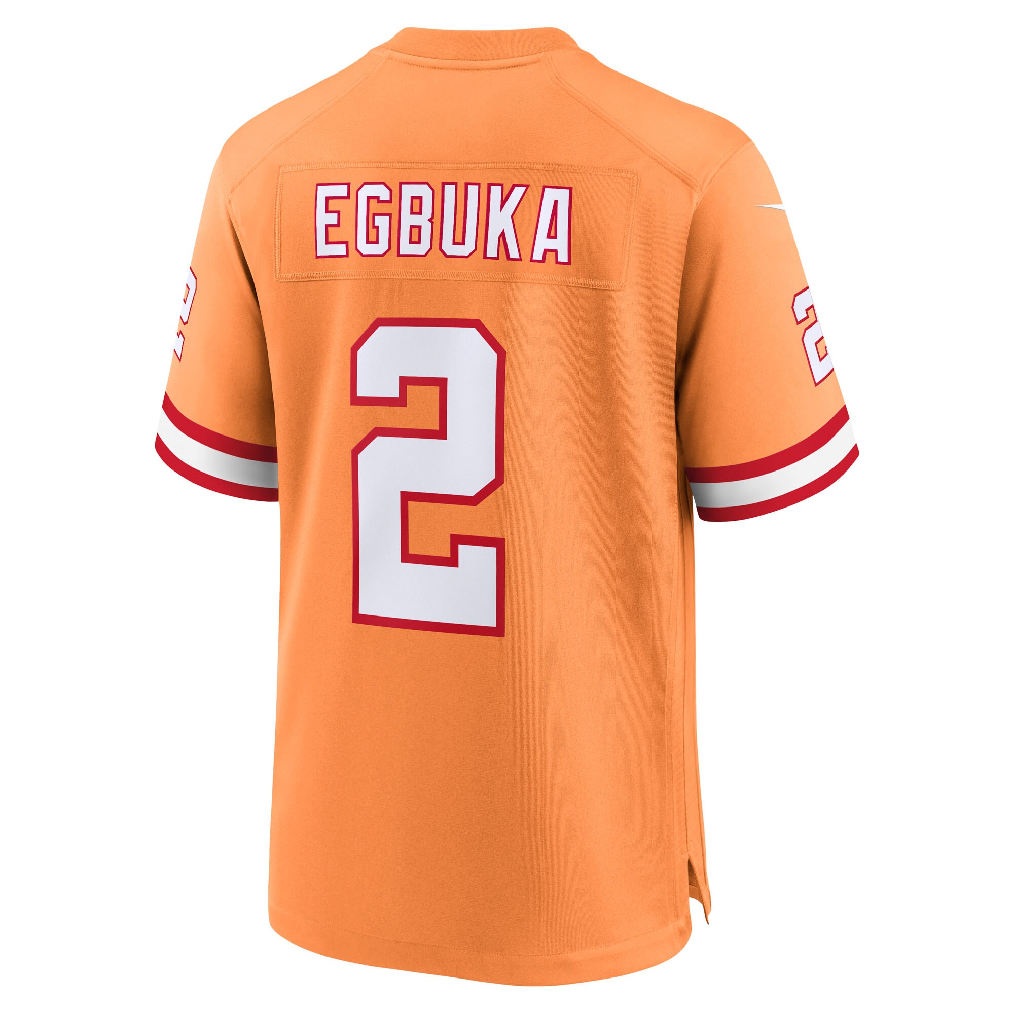 Emeka Egbuka Tampa Bay Buccaneers Nike Alternate 2 Game Jersey – Creamsicle Clowdercats