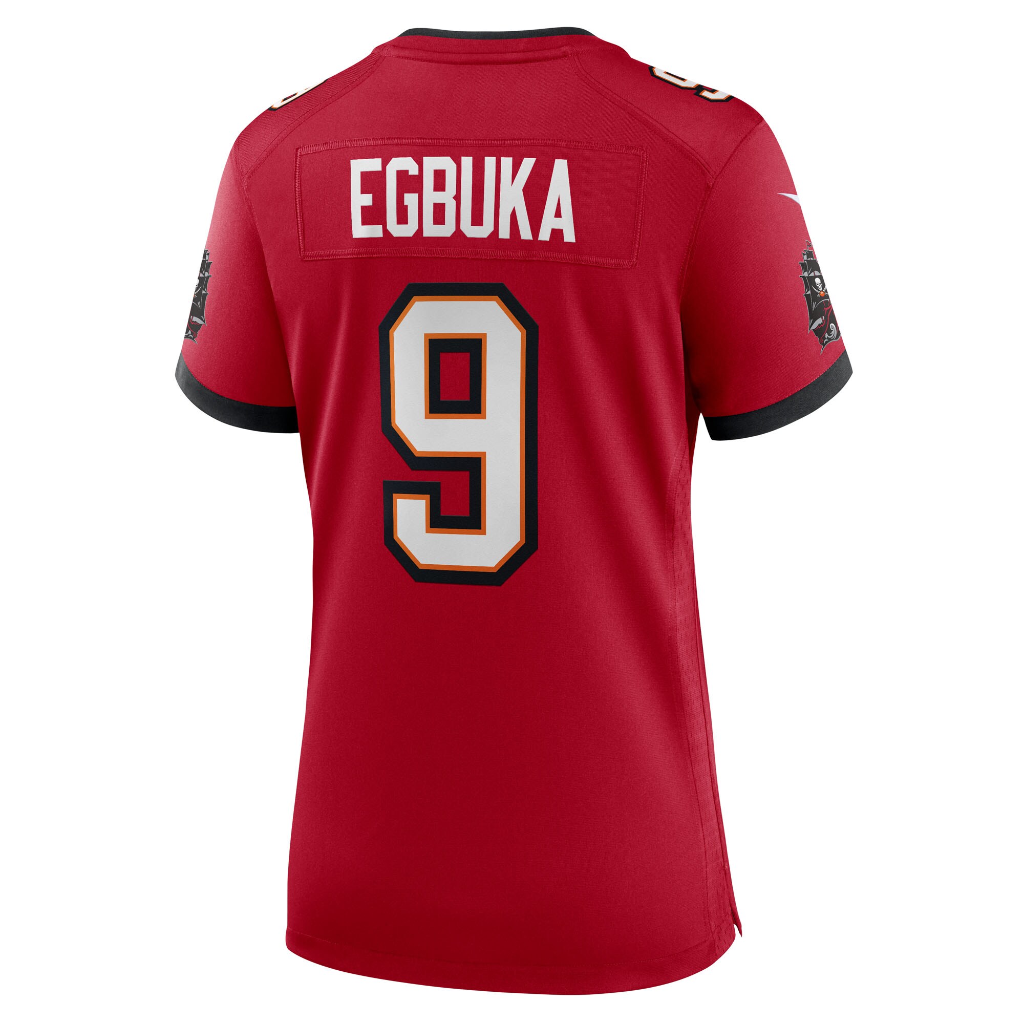 Emeka Egbuka Tampa Bay Buccaneers Nike Women’s 50th Season Team Game Jersey – Red Clowdercats