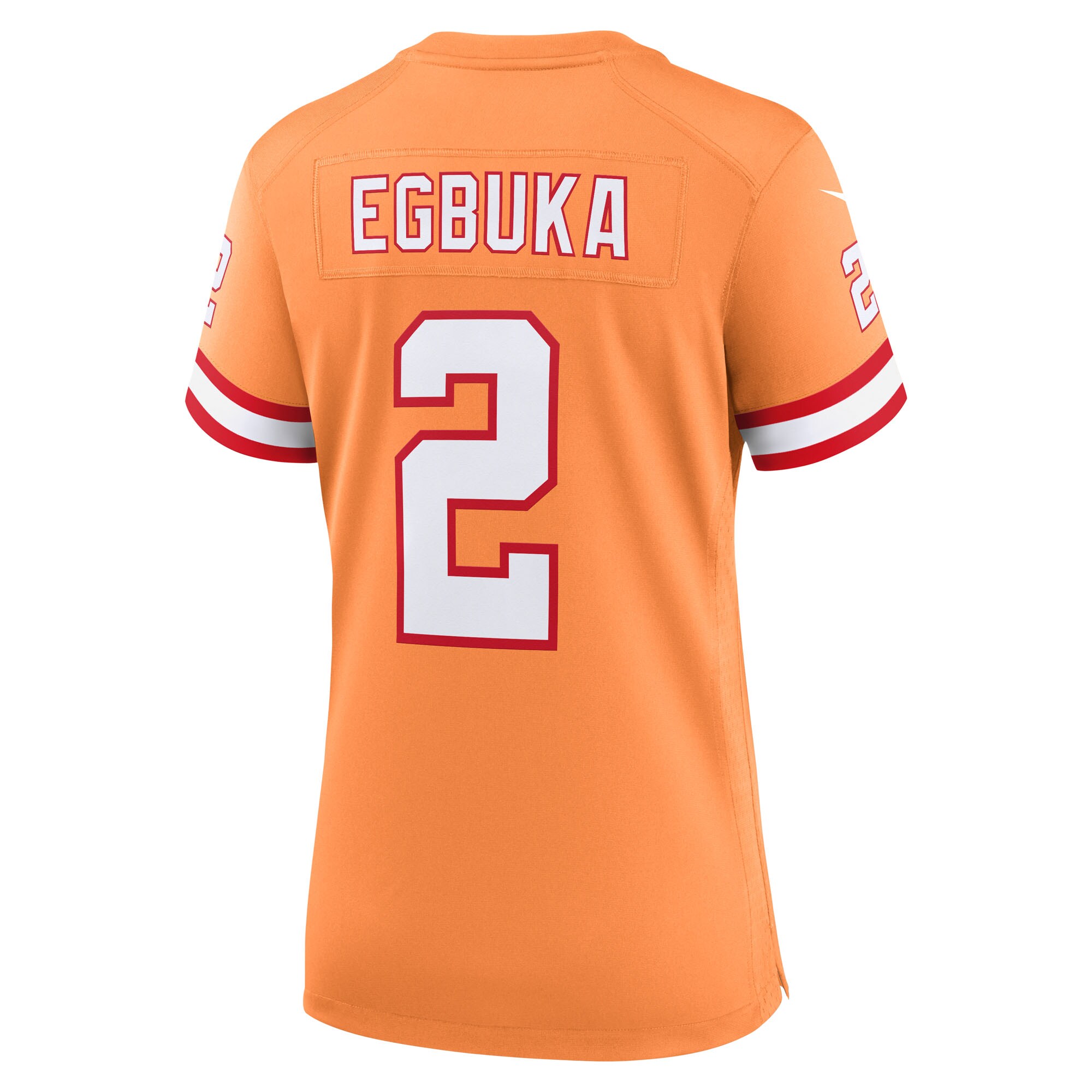 Emeka Egbuka Tampa Bay Buccaneers Nike Women’s Alternate 2 50th Season Game Jersey – Creamsicle Clowdercats