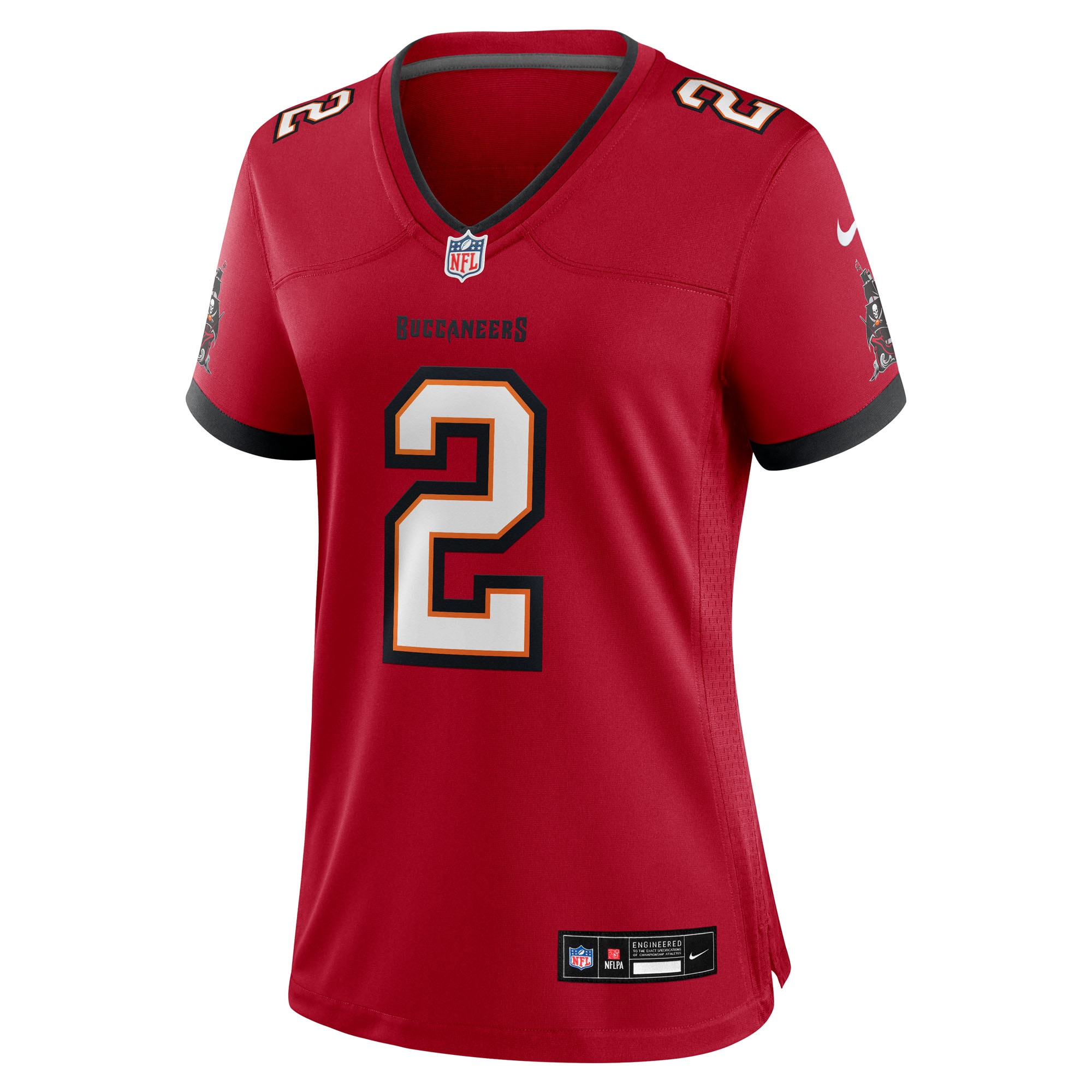 Emeka Egbuka Tampa Bay Buccaneers Nike Women’s Team Game Jersey – Red Clowdercats