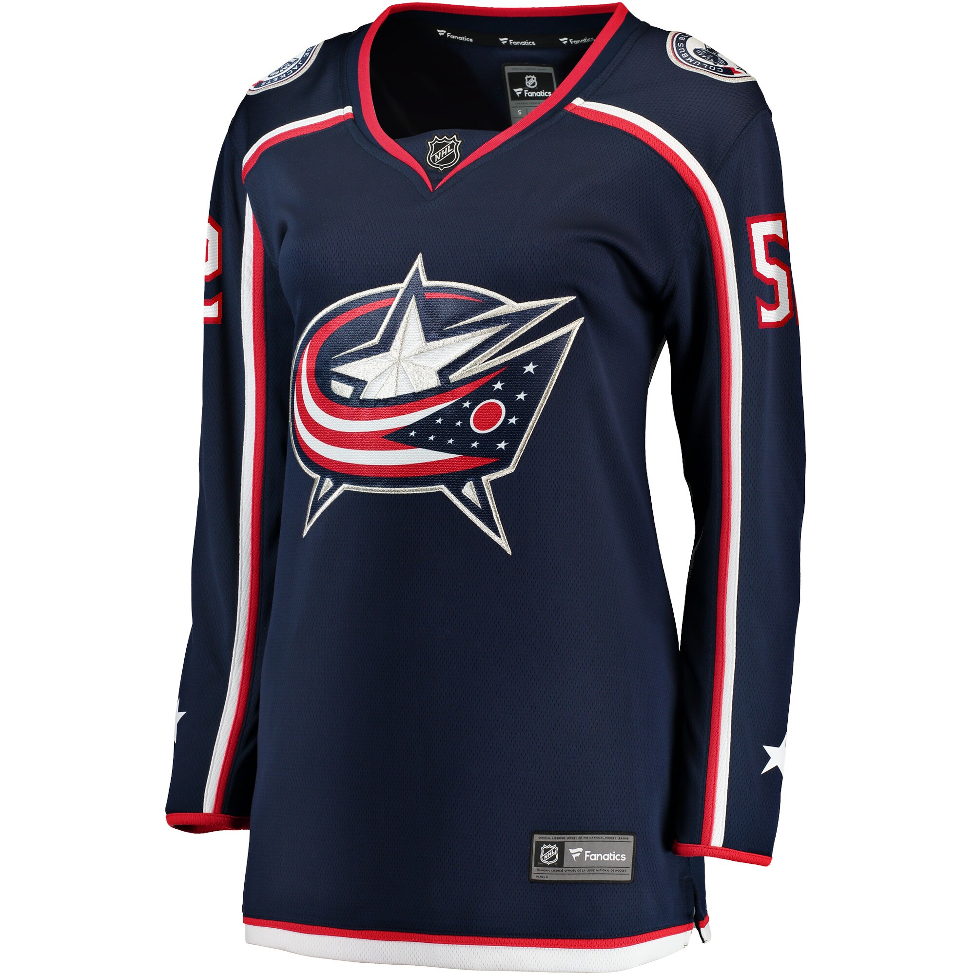 Emil Bemstrom Columbus Blue Jackets Fanatics Women’s Home Breakaway Player Jersey – Navy Clowdercats