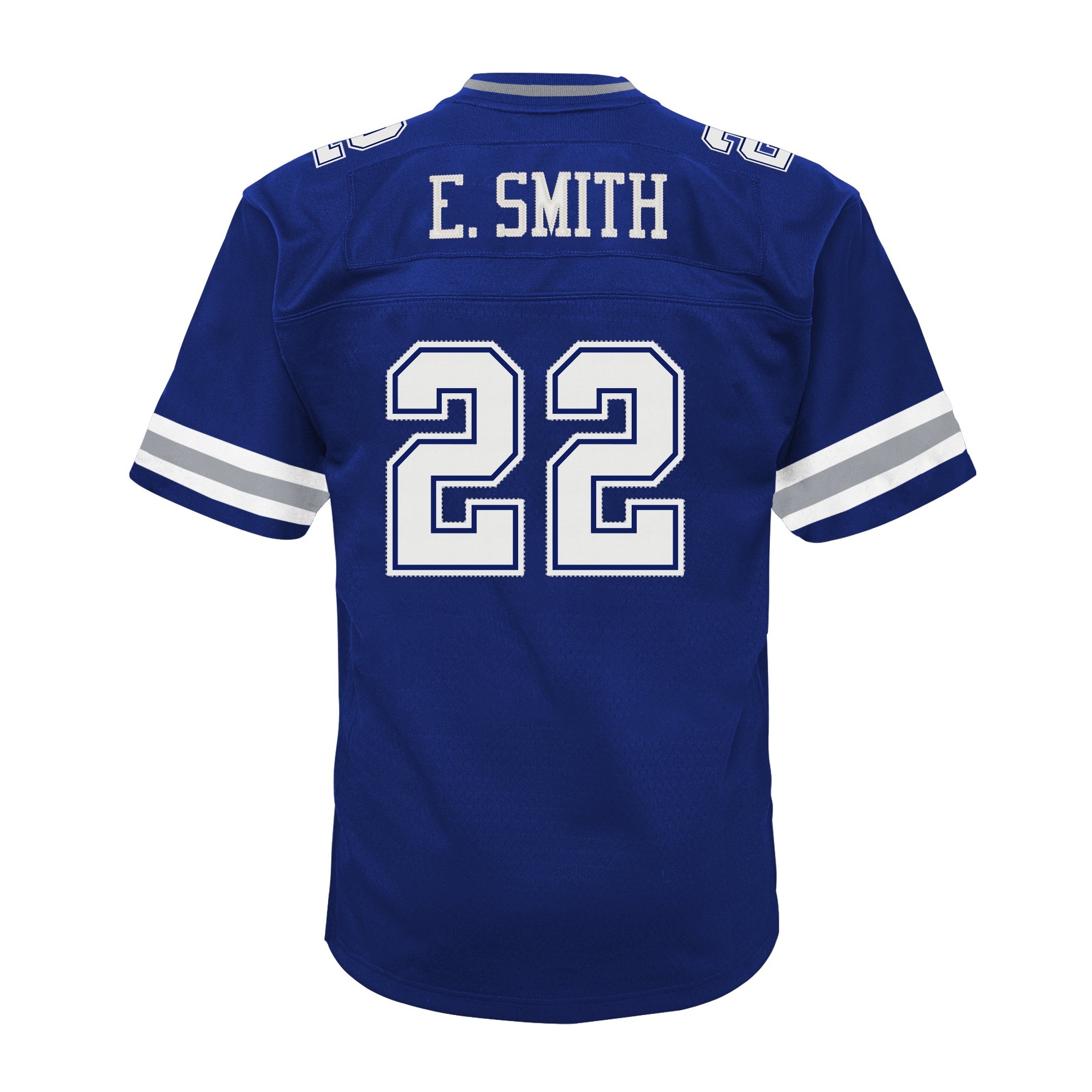 Emmitt Smith Dallas Cowboys Mitchell & Ness Big & Tall 1996 Legacy Retired Player Jersey – Navy Clowdercats