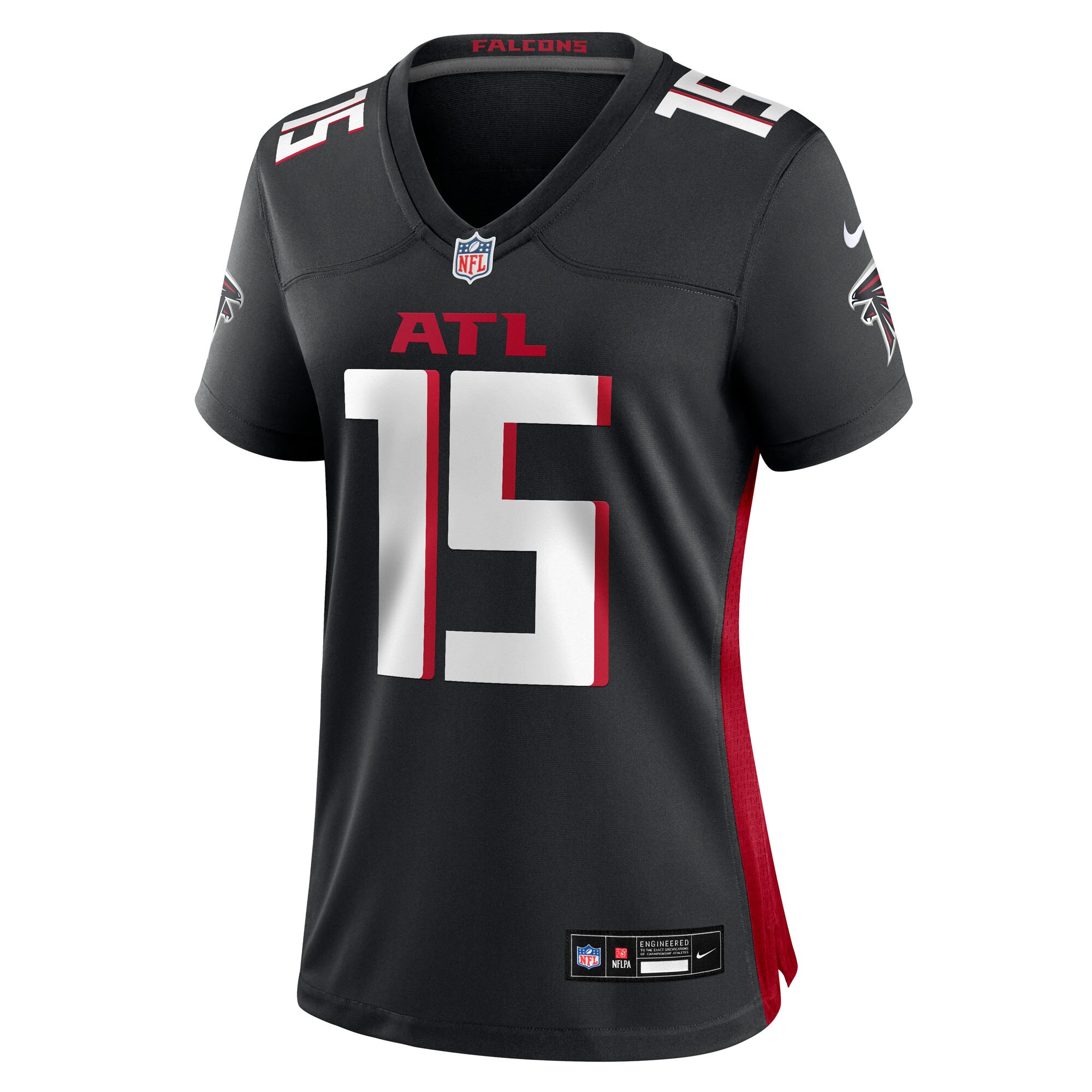 Emory Jones Atlanta Falcons Nike Women’s Team Game Jersey – Black Clowdercats