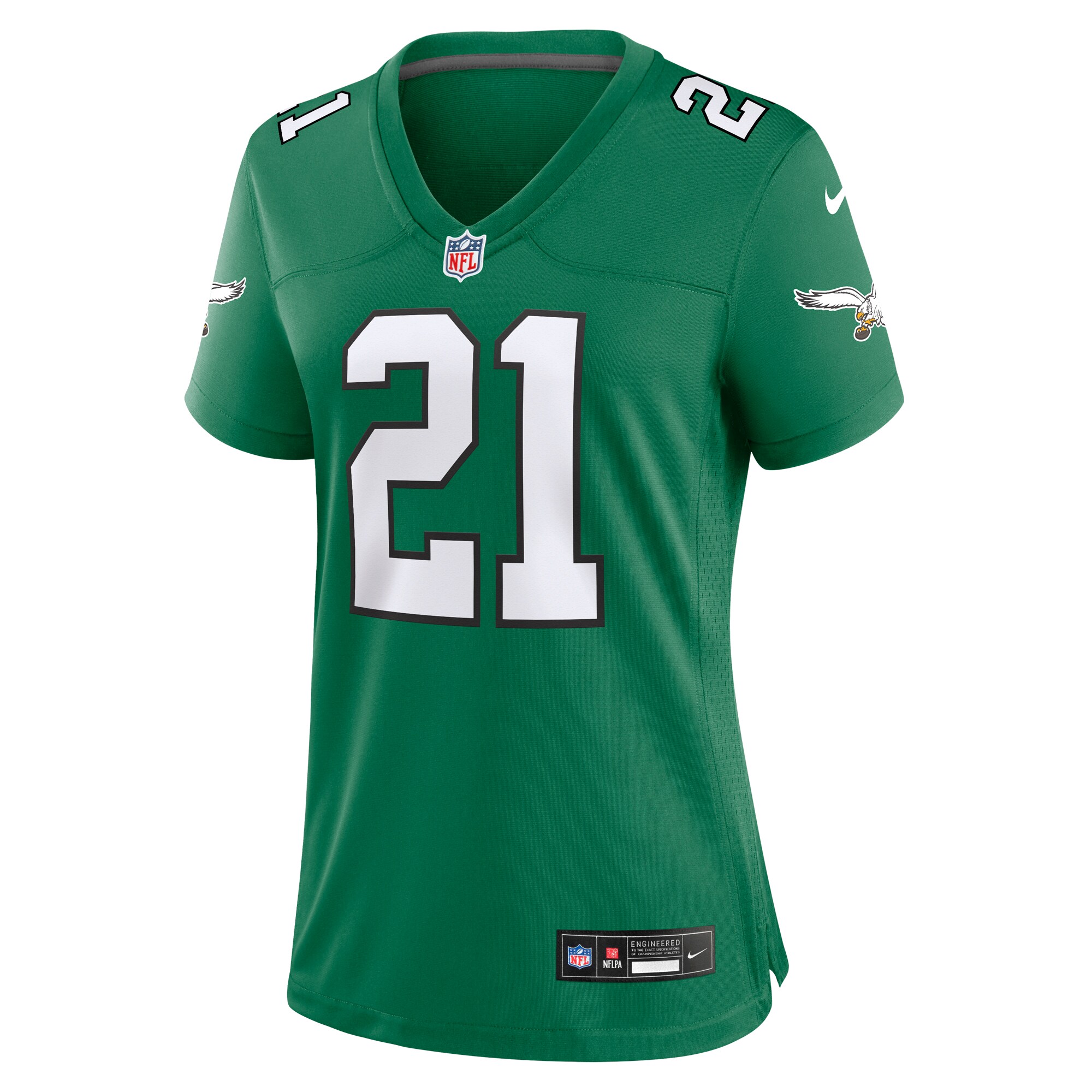 Eric Allen Philadelphia Eagles Nike Women’s Alternate Game Jersey – Kelly Green Clowdercats