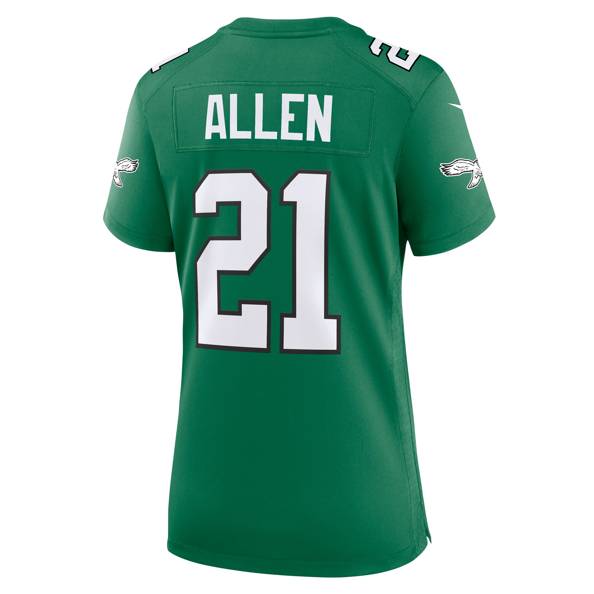 Eric Allen Philadelphia Eagles Nike Women’s Alternate Game Jersey – Kelly Green Clowdercats