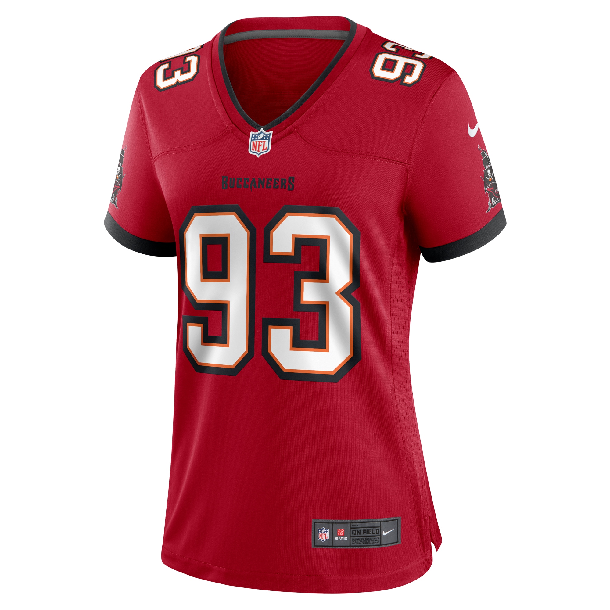 Eric Banks Tampa Bay Buccaneers Nike Women’s Game Jersey – Red Clowdercats