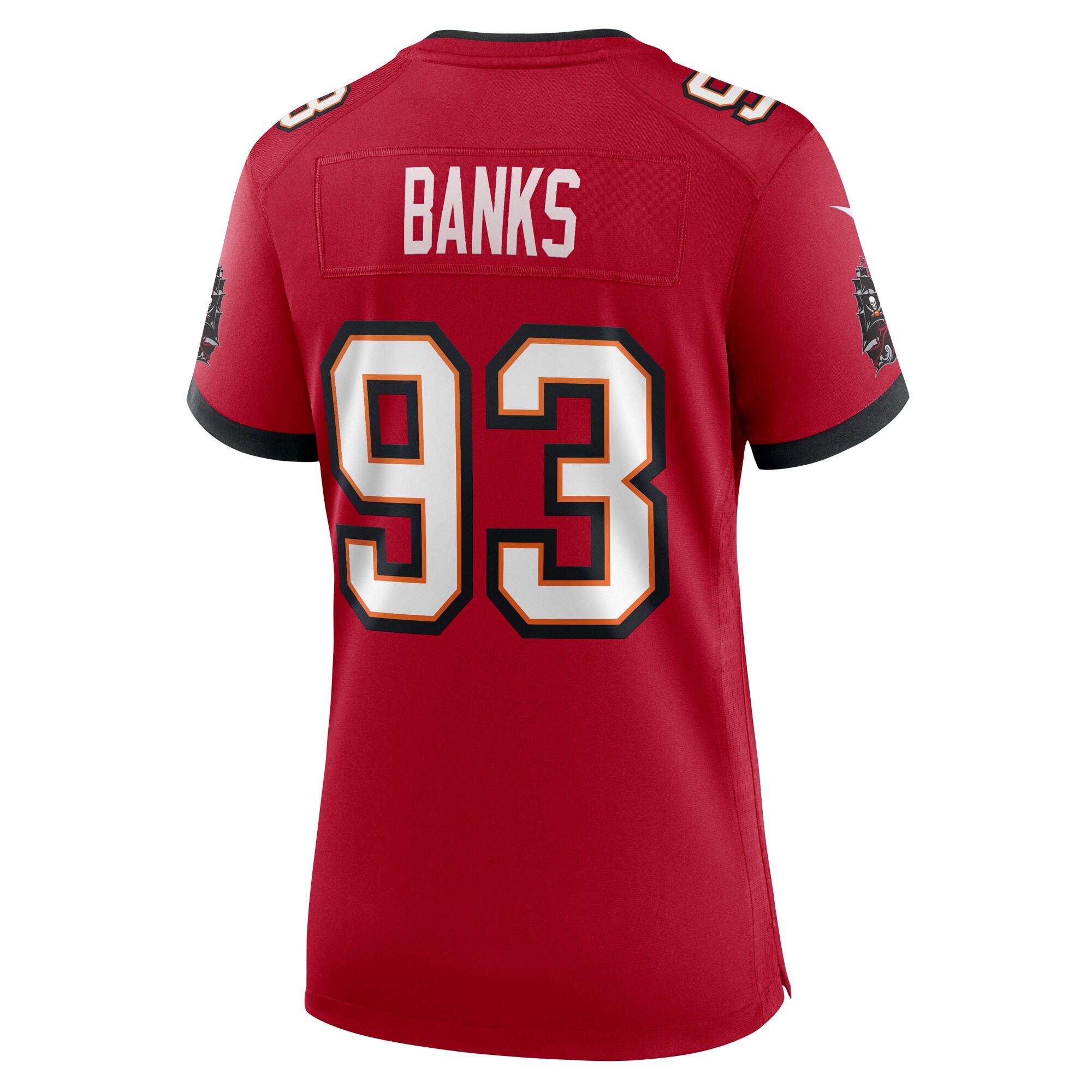 Eric Banks Tampa Bay Buccaneers Nike Women’s Game Jersey – Red Clowdercats