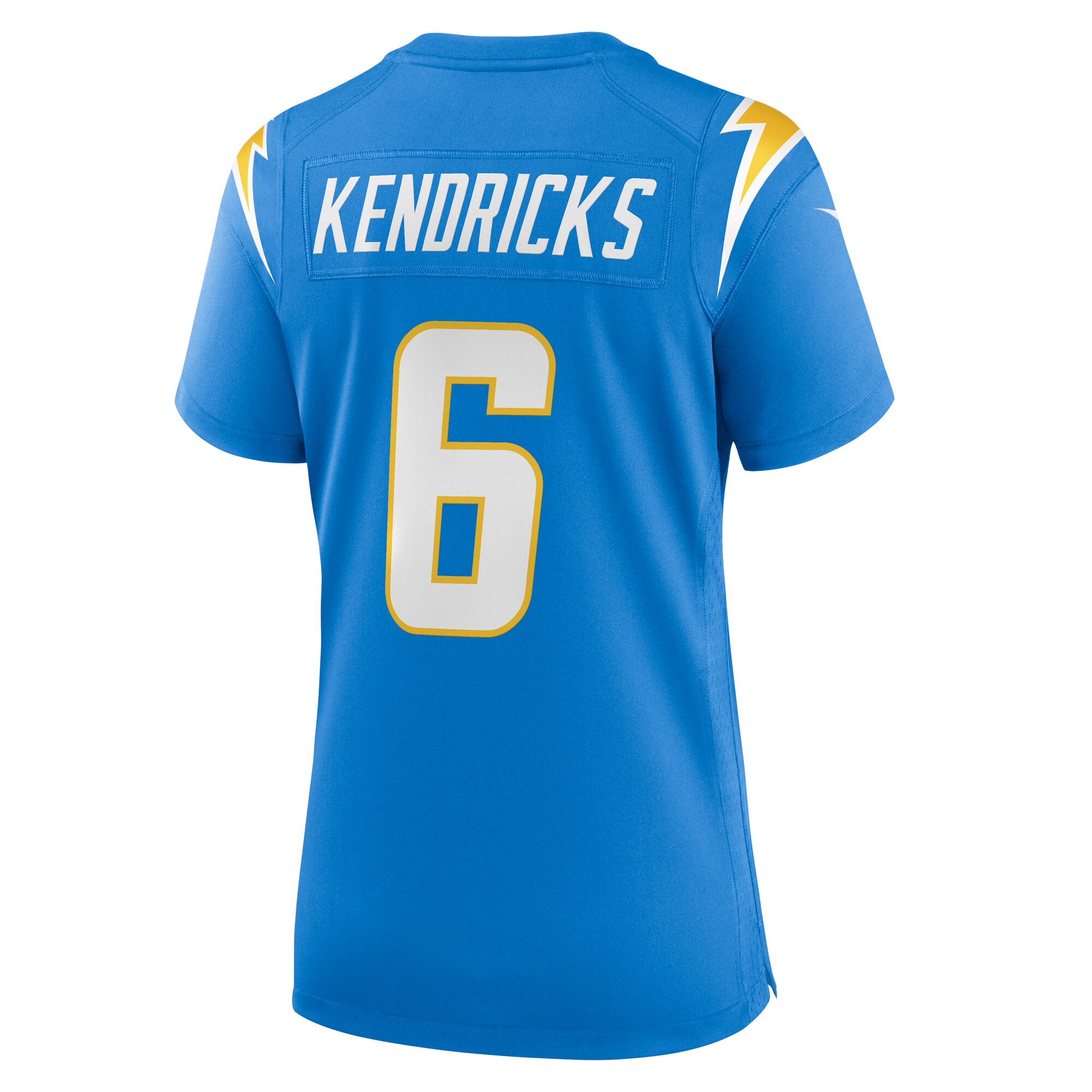 Eric Kendricks Los Angeles Chargers Nike Women’s Game Player Jersey – Powder Blue Clowdercats