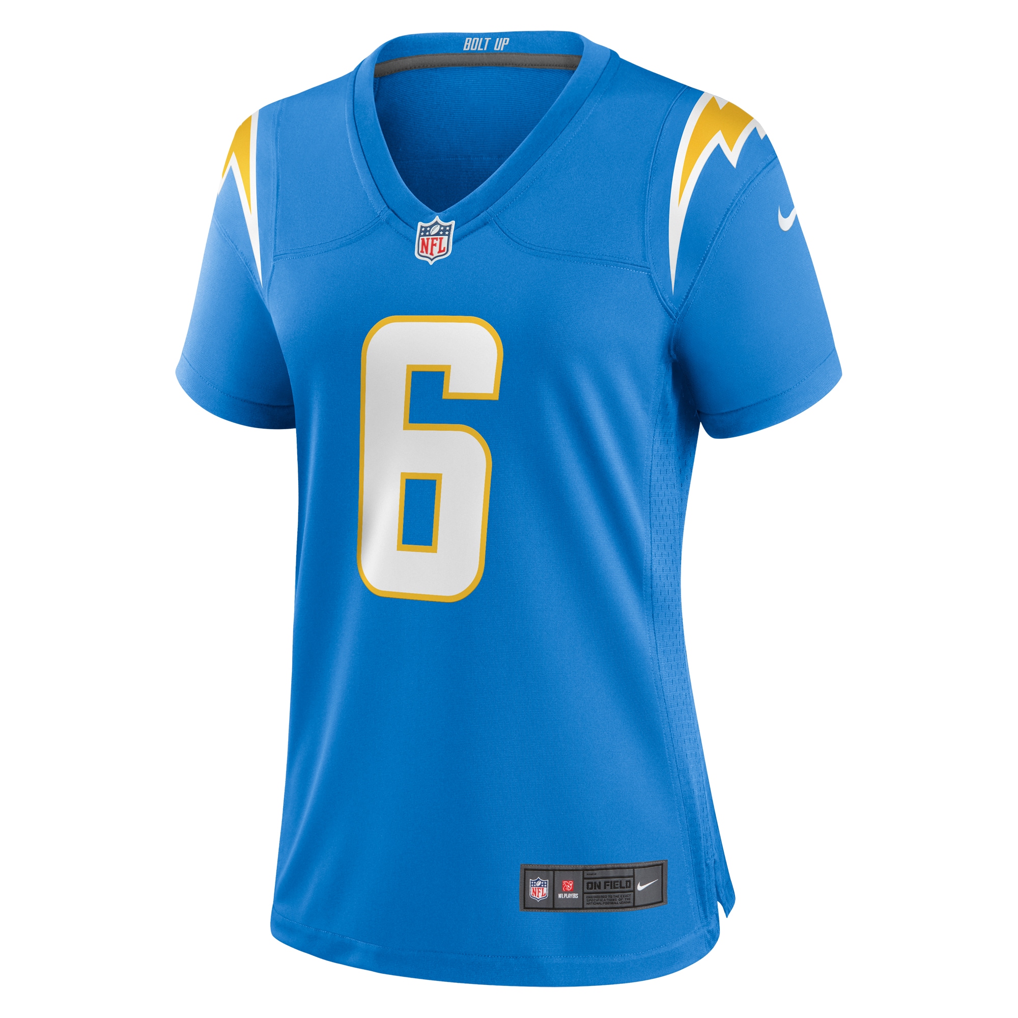 Eric Kendricks Los Angeles Chargers Nike Women’s Game Player Jersey – Powder Blue Clowdercats