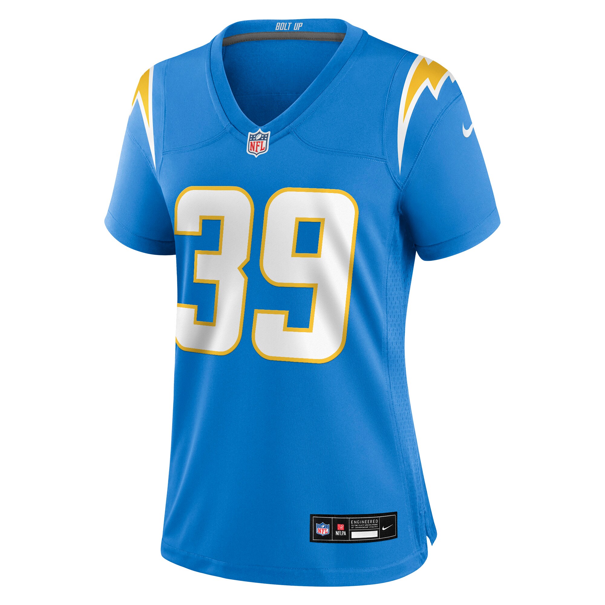 Eric Rogers Los Angeles Chargers Nike Women’s Team Game Jersey – Powder Blue Clowdercats