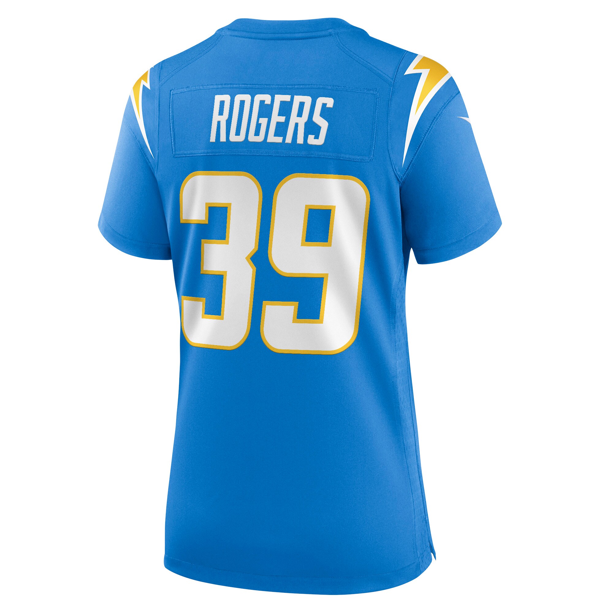 Eric Rogers Los Angeles Chargers Nike Women’s Team Game Jersey – Powder Blue Clowdercats