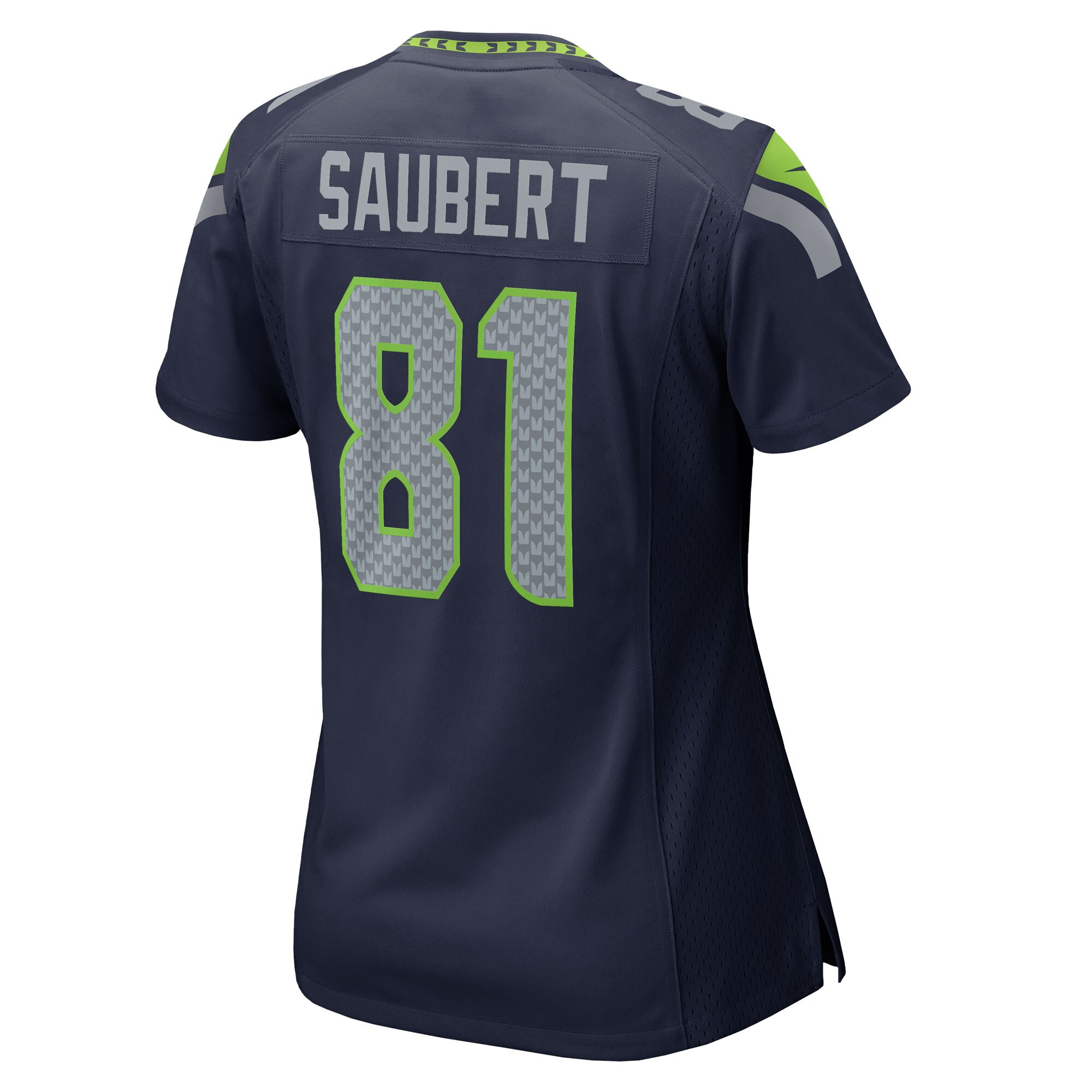 Eric Saubert Seattle Seahawks Nike Women’s Team Game Jersey – College Navy Clowdercats