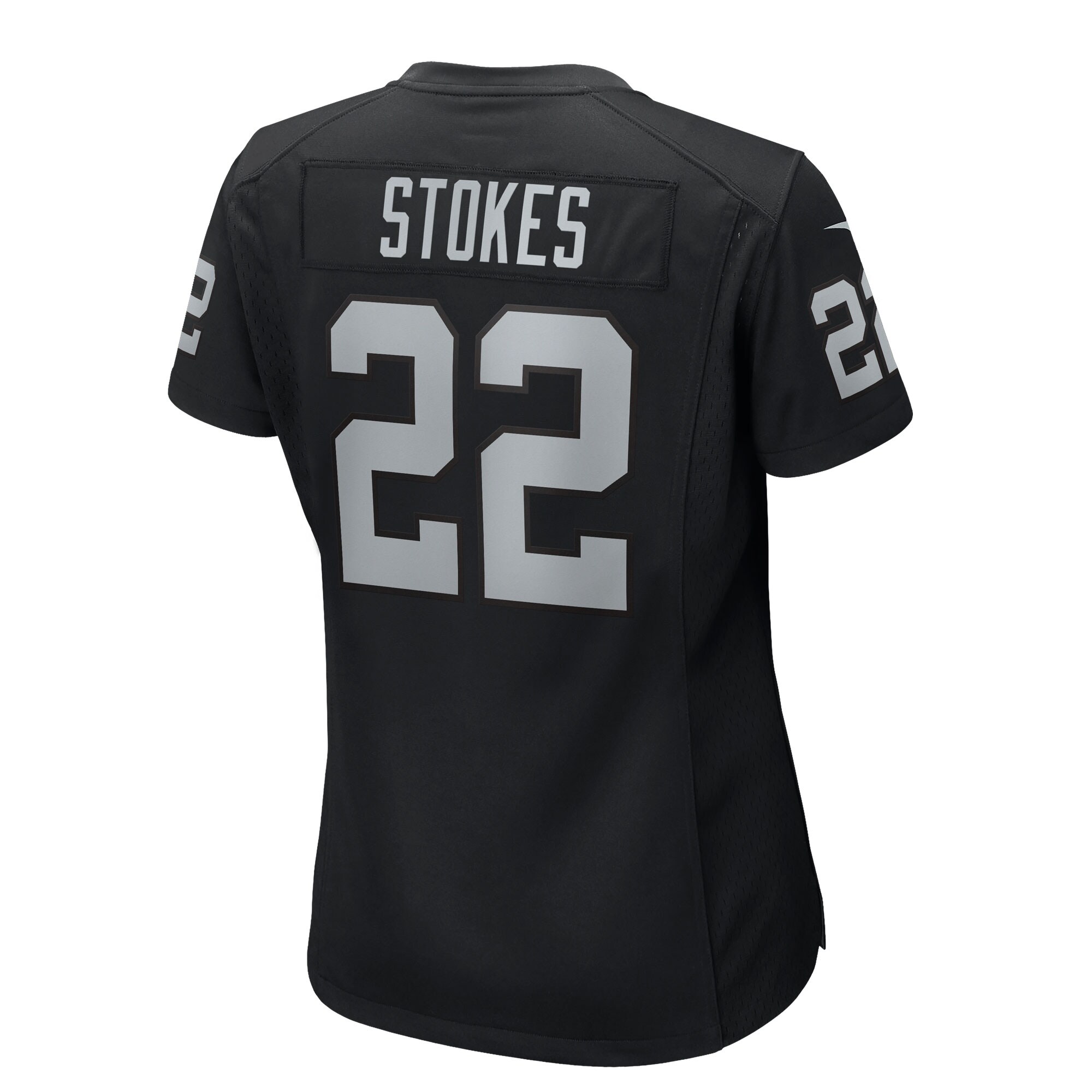 Eric Stokes Las Vegas Raiders Nike Women’s Team Game Jersey – Black Clowdercats
