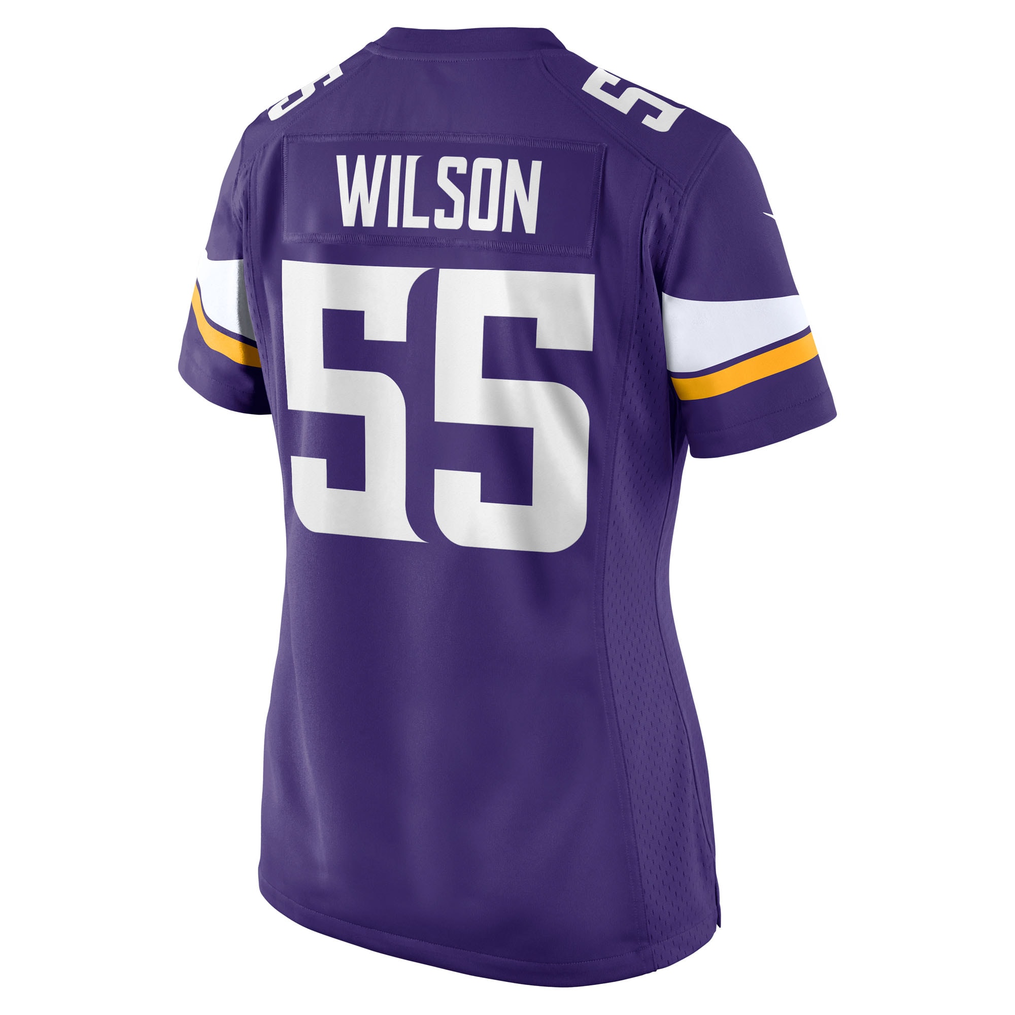 Eric Wilson Minnesota Vikings Nike Women’s Team Game Jersey – Purple Clowdercats