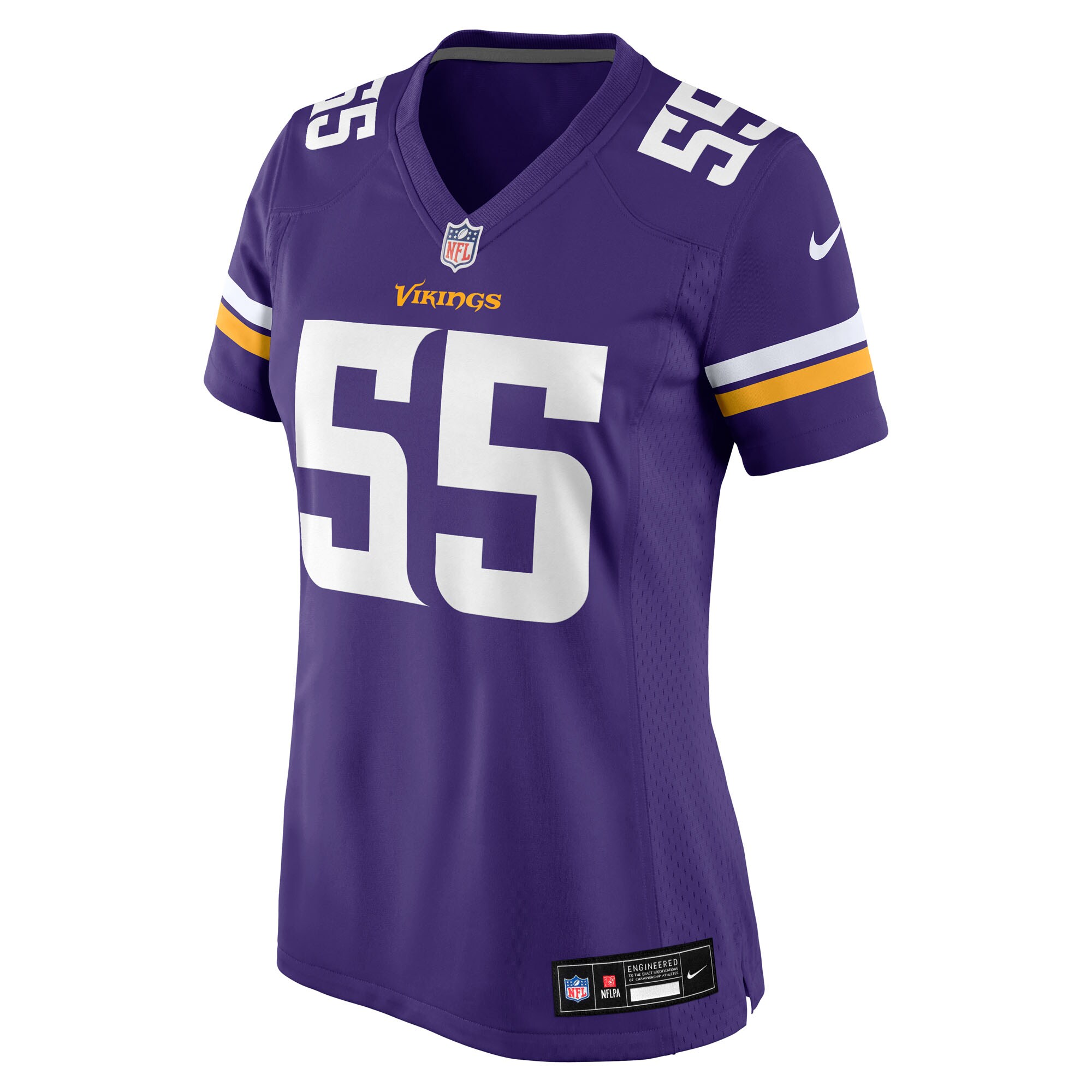 Eric Wilson Minnesota Vikings Nike Women’s Team Game Jersey – Purple Clowdercats