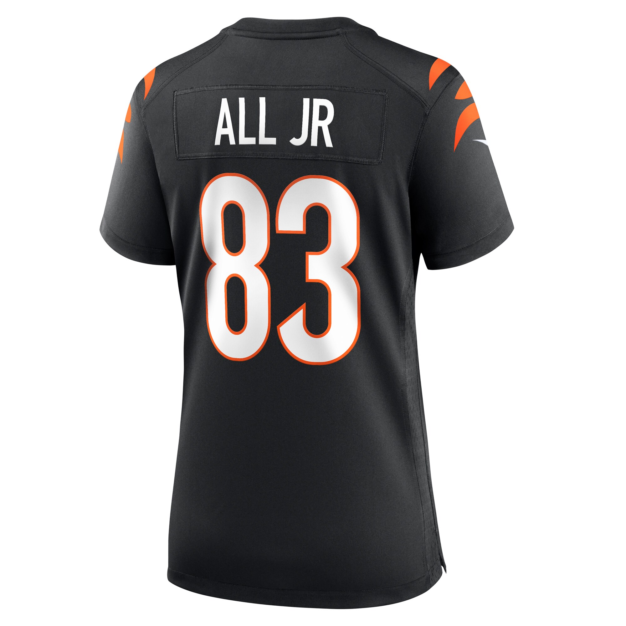 Erick All Jr. Cincinnati Bengals Nike Women’s Team Game Jersey – Black Clowdercats